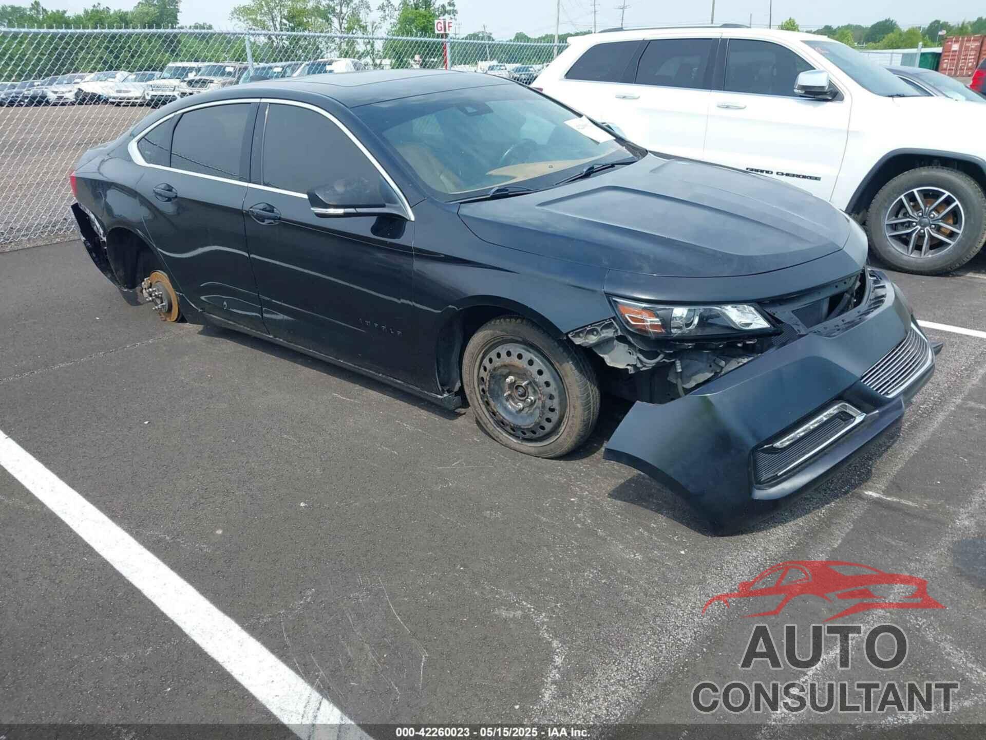 CHEVROLET IMPALA 2015 - 2G1165S35F9117989