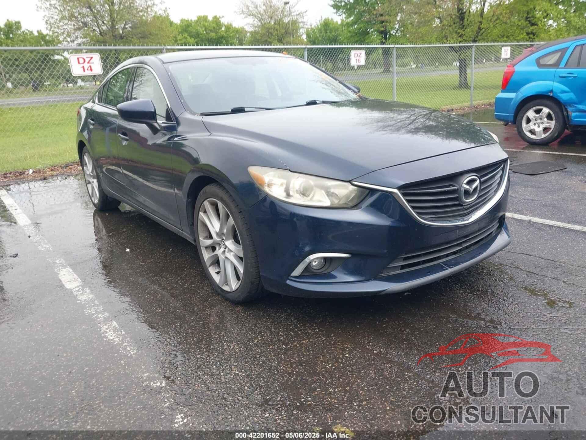 MAZDA MAZDA6 2016 - JM1GJ1V50G1428709