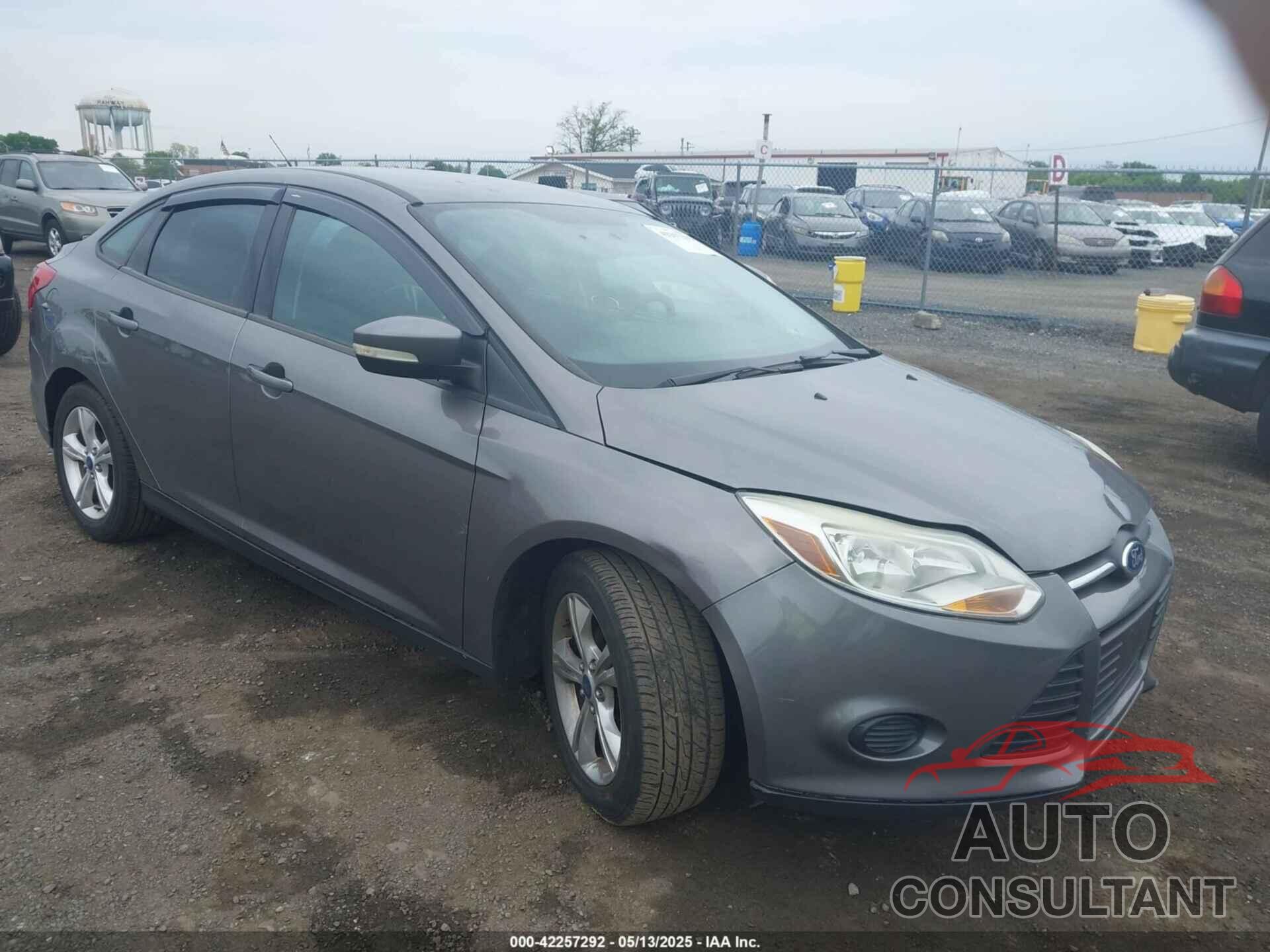 FORD FOCUS 2013 - 1FADP3F25DL358423