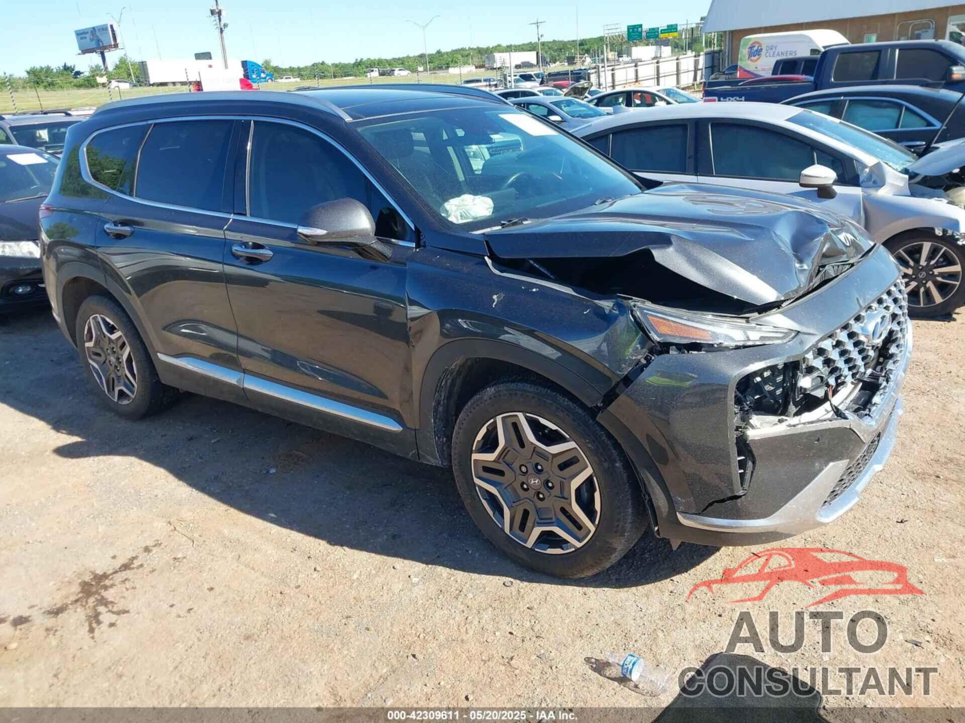 HYUNDAI SANTA FE 2022 - 5NMS44AL6NH479156