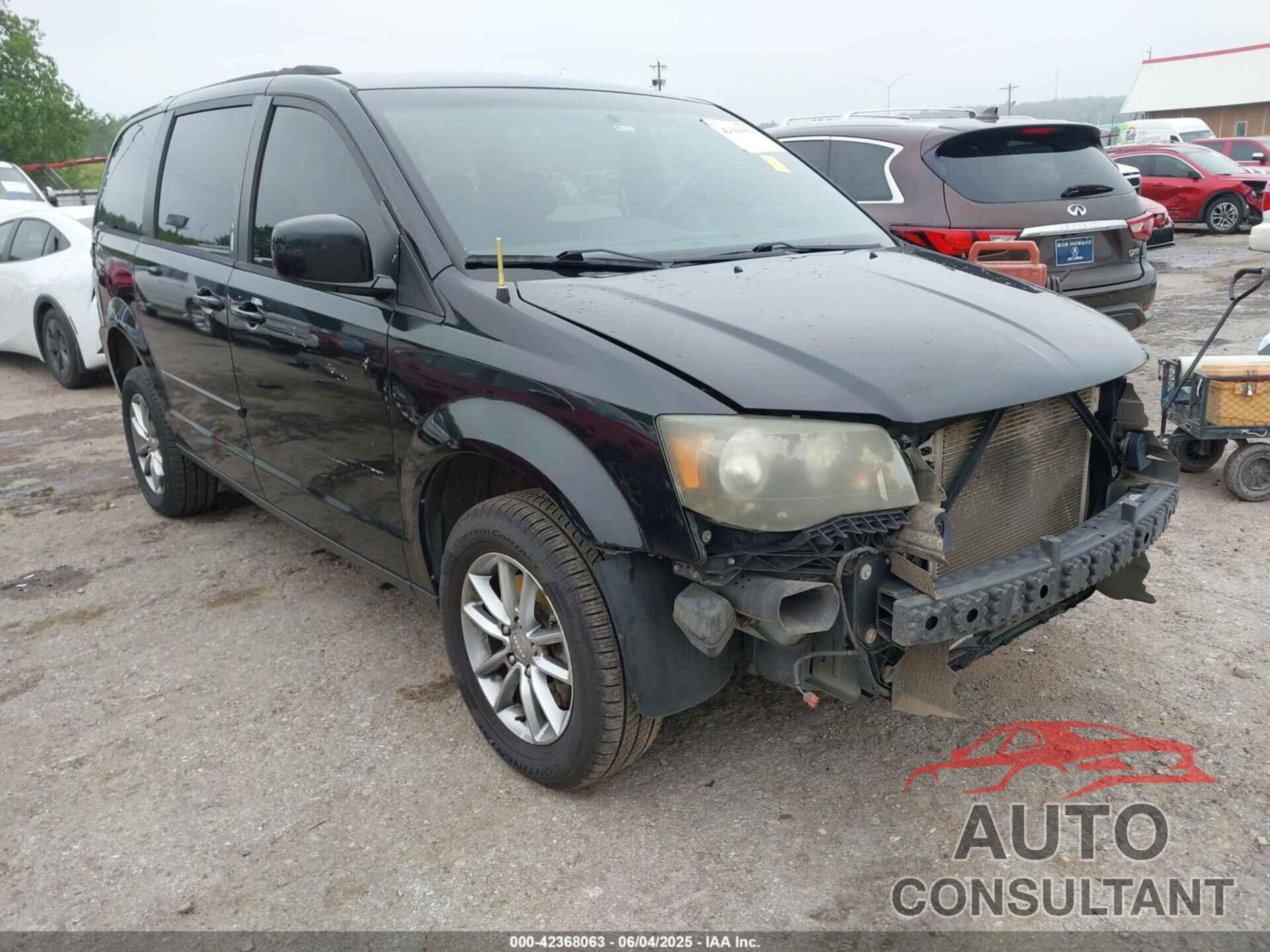 DODGE GRAND CARAVAN 2014 - 2C4RDGEGXER431033