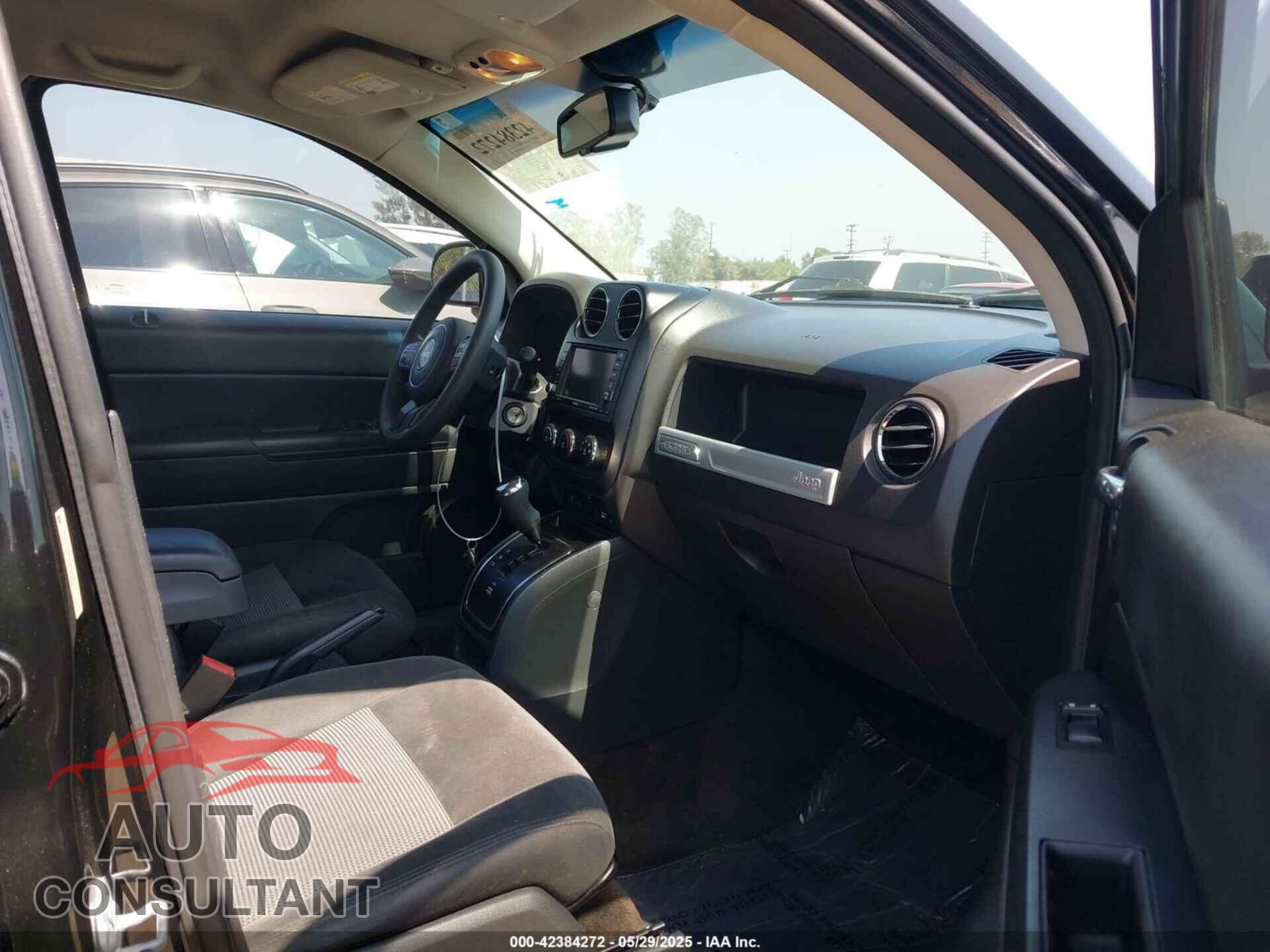 JEEP COMPASS 2016 - 1C4NJCBAXGD575512