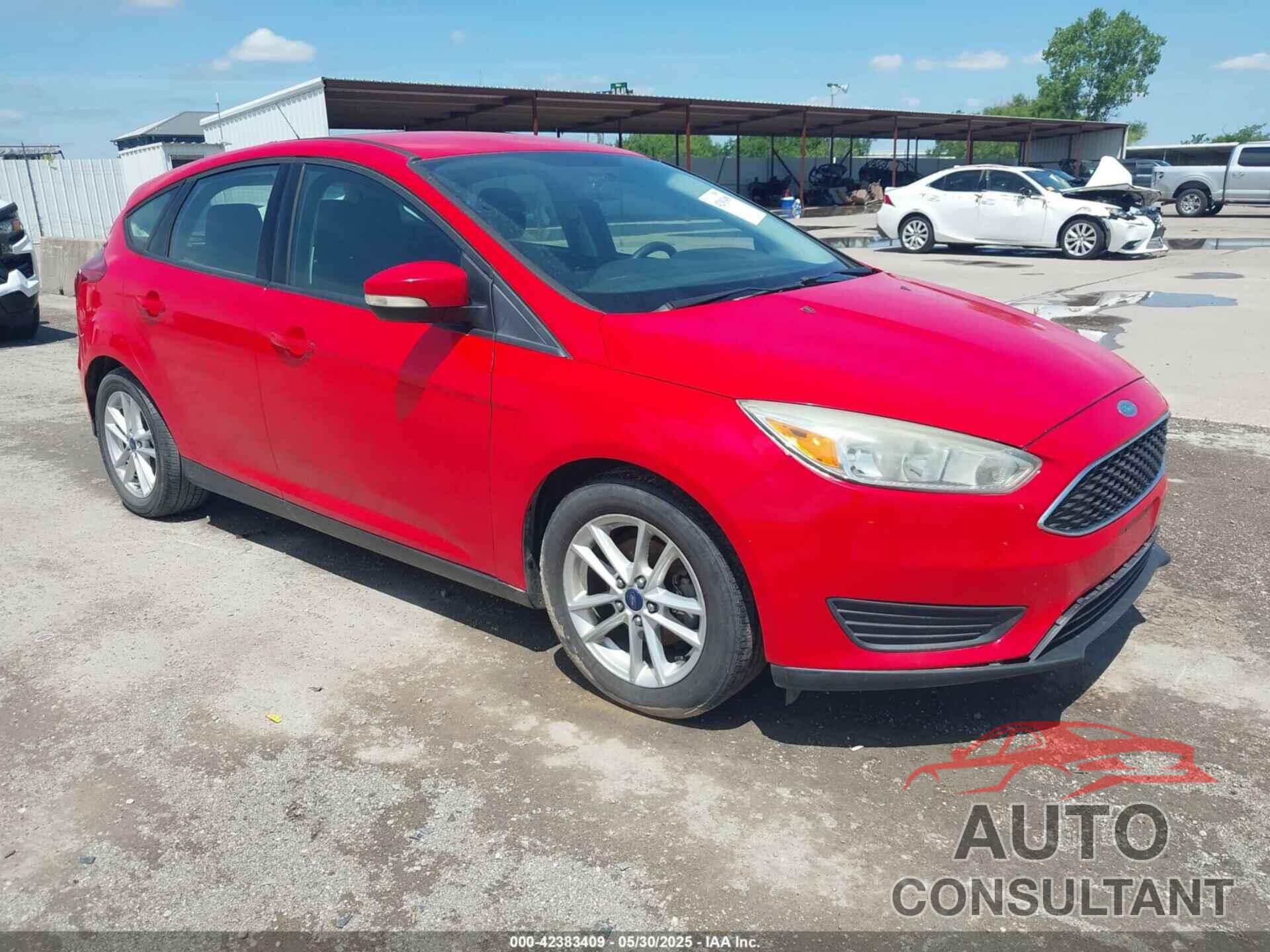 FORD FOCUS 2015 - 1FADP3K21FL315397