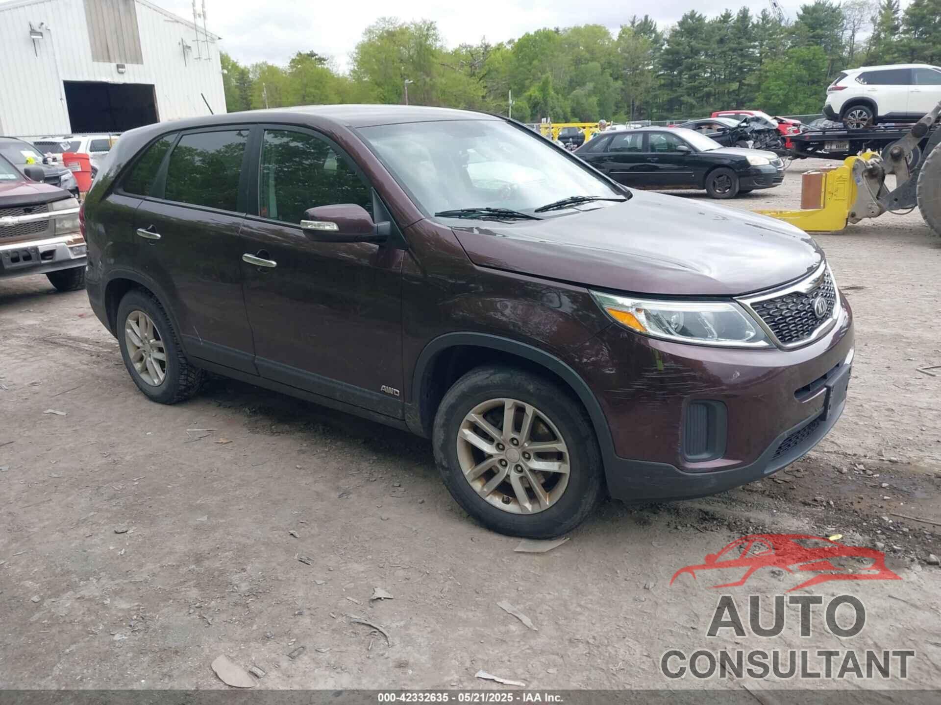 KIA SORENTO 2014 - 5XYKTCA64EG456833