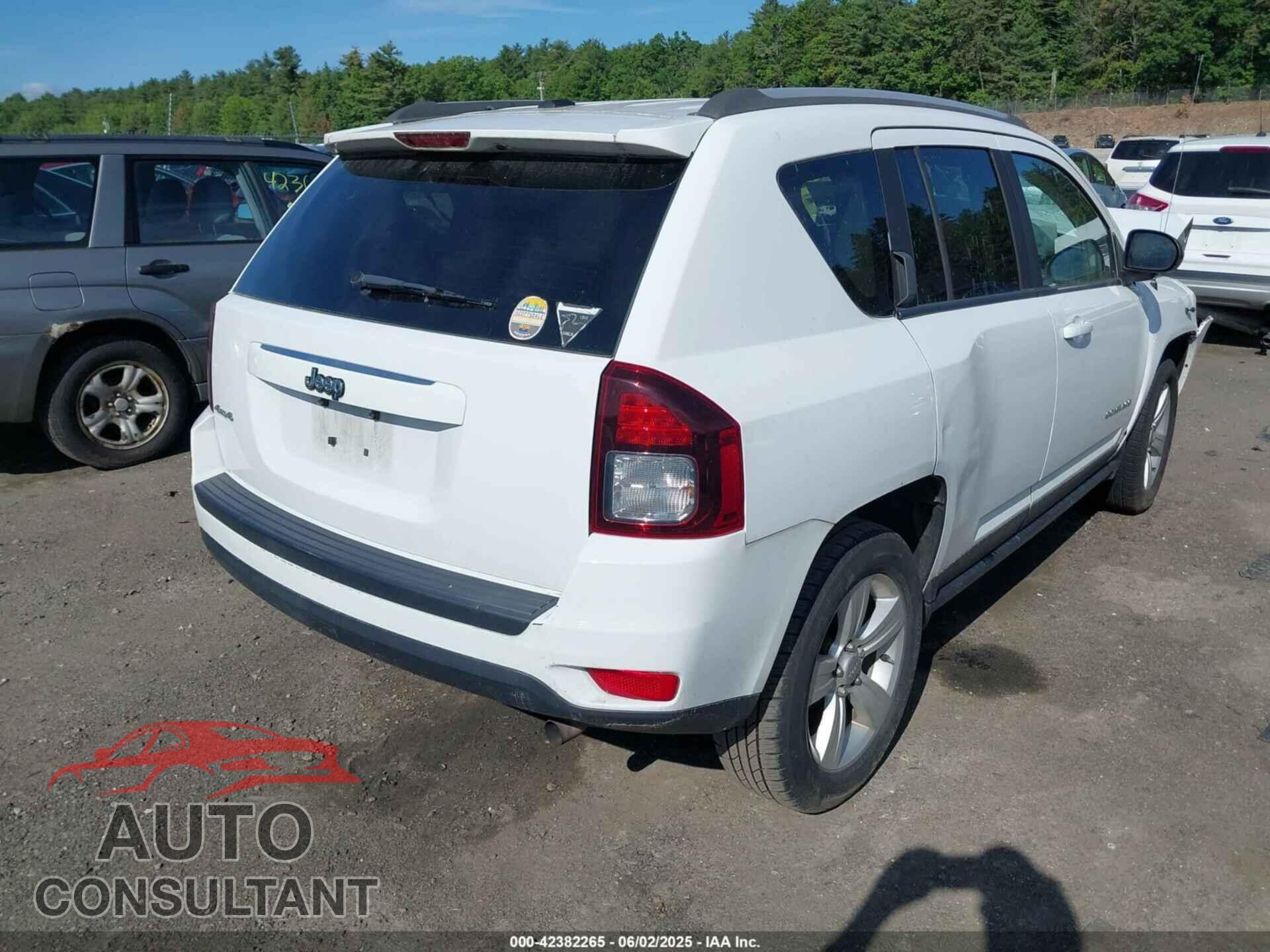 JEEP COMPASS 2017 - 1C4NJDBB5HD107025