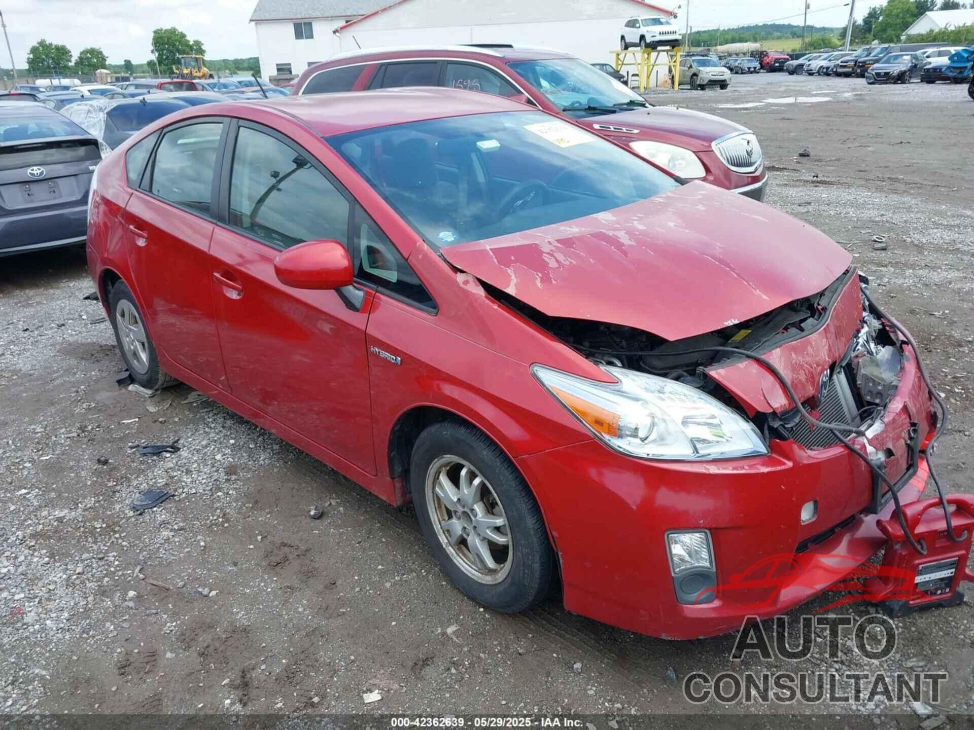 TOYOTA PRIUS 2010 - JTDKN3DU9A0185448