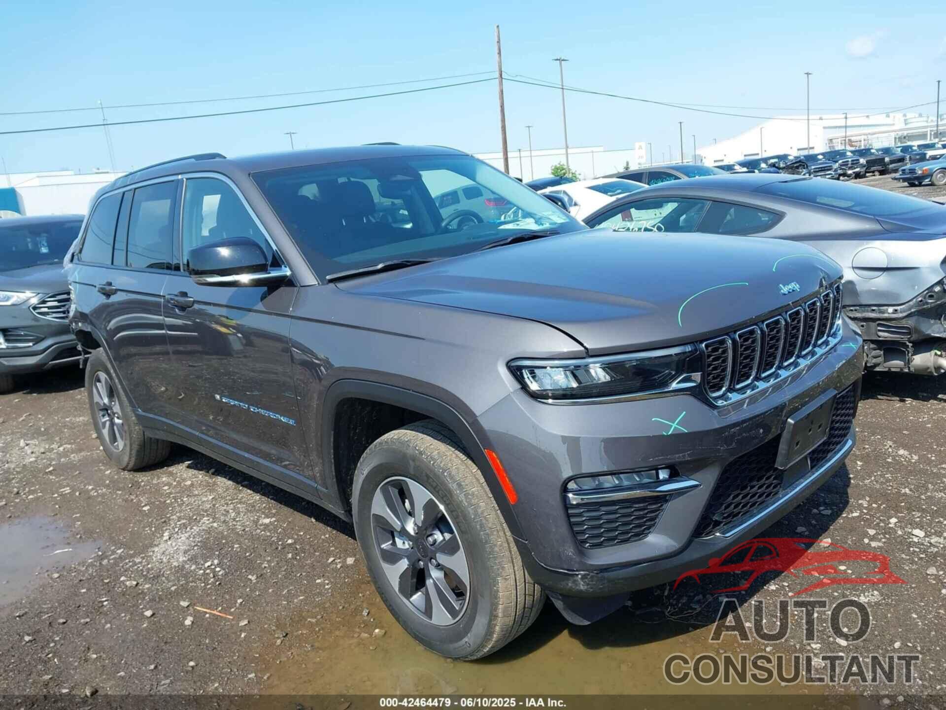 JEEP GRAND CHEROKEE 4XE 2022 - 1C4RJYB67N8716360