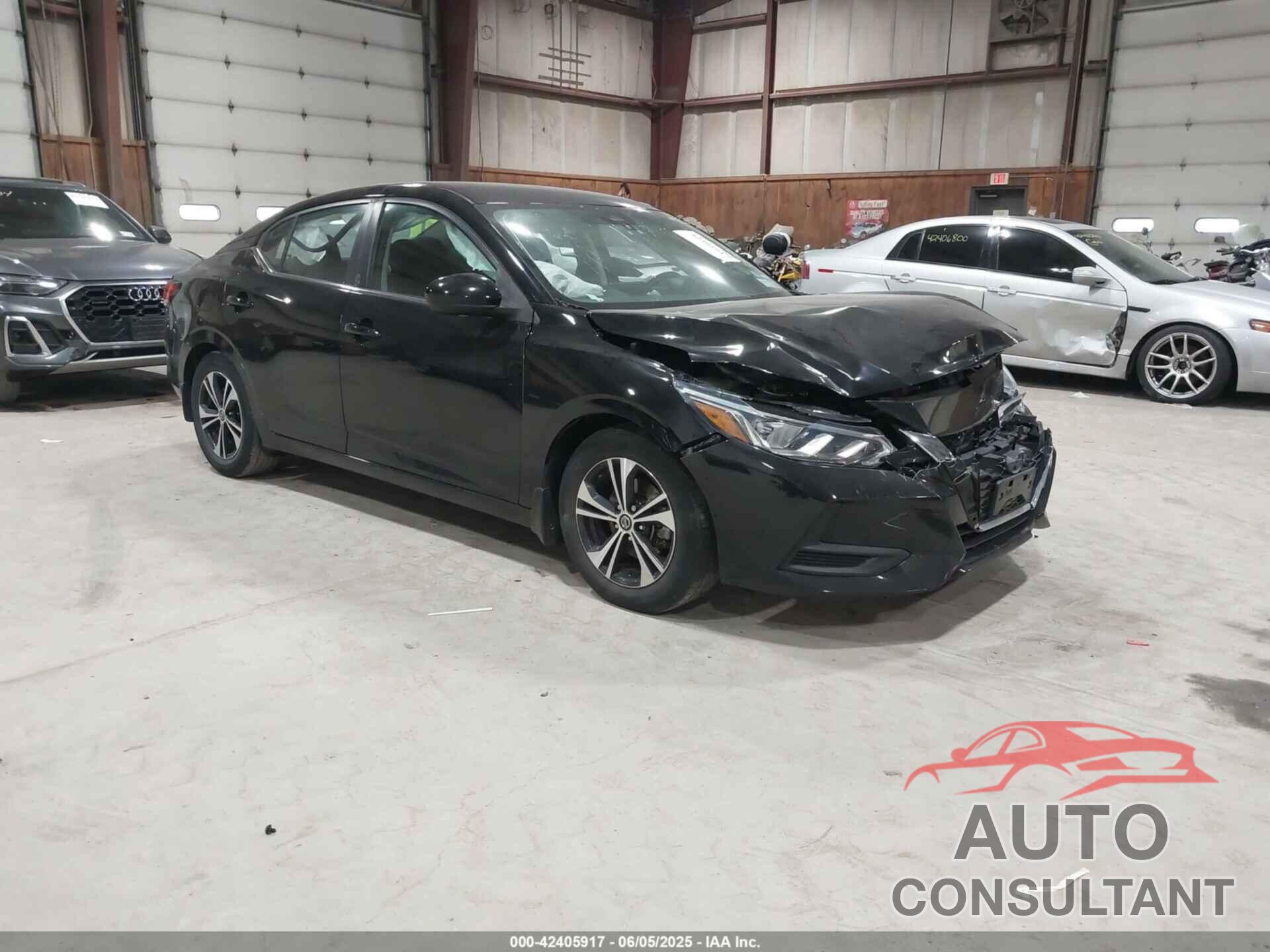 NISSAN SENTRA 2021 - 3N1AB8CV5MY308008