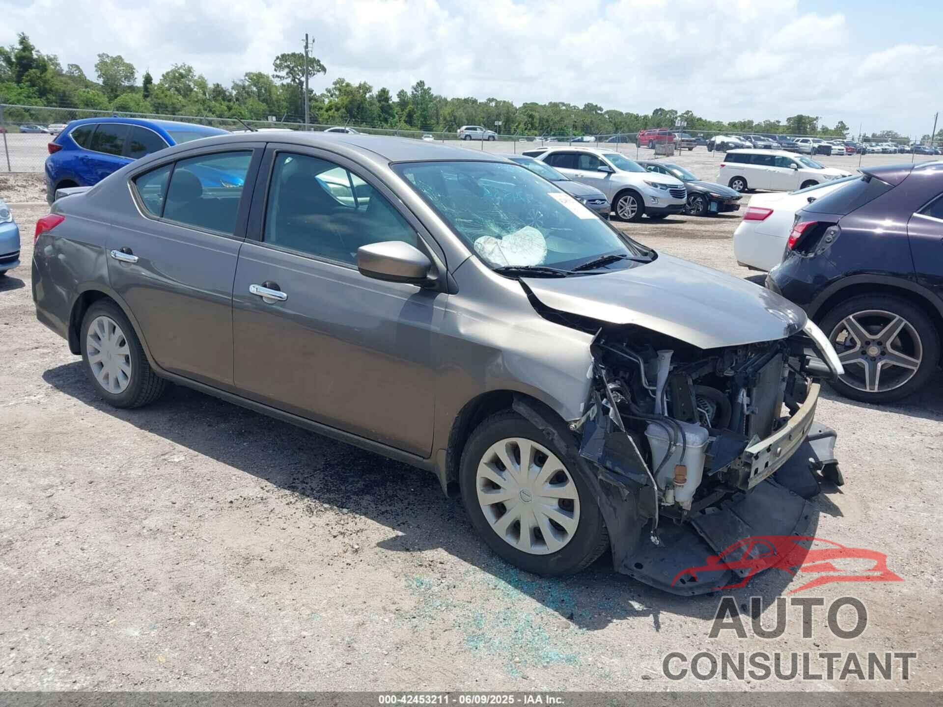 NISSAN VERSA 2016 - 3N1CN7AP0GL892902