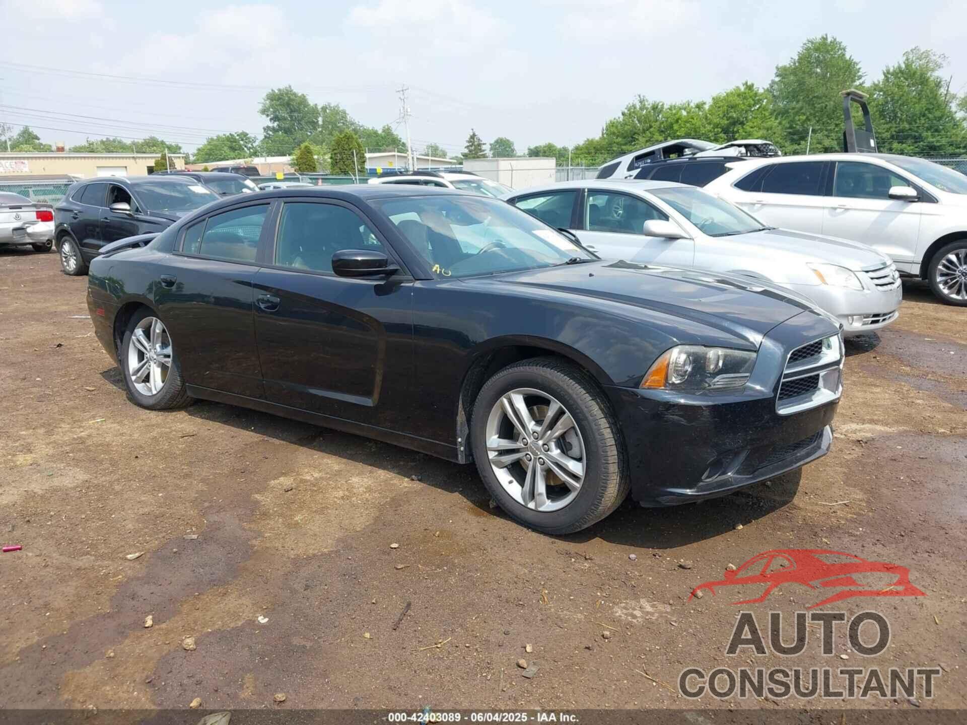 DODGE CHARGER 2012 - 2C3CDXJG1CH306294