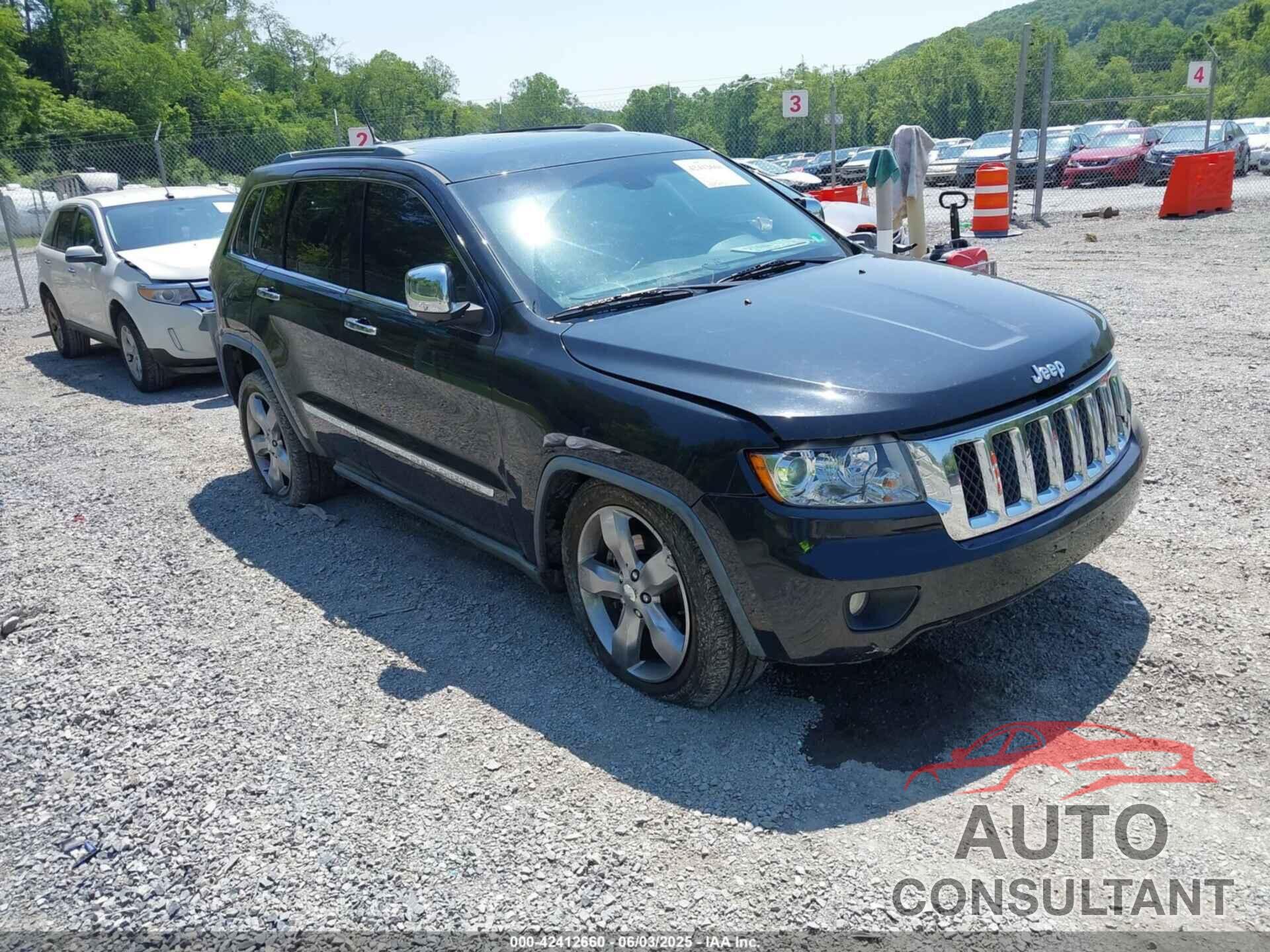 JEEP GRAND CHEROKEE 2011 - 1J4RR6GTXBC686740