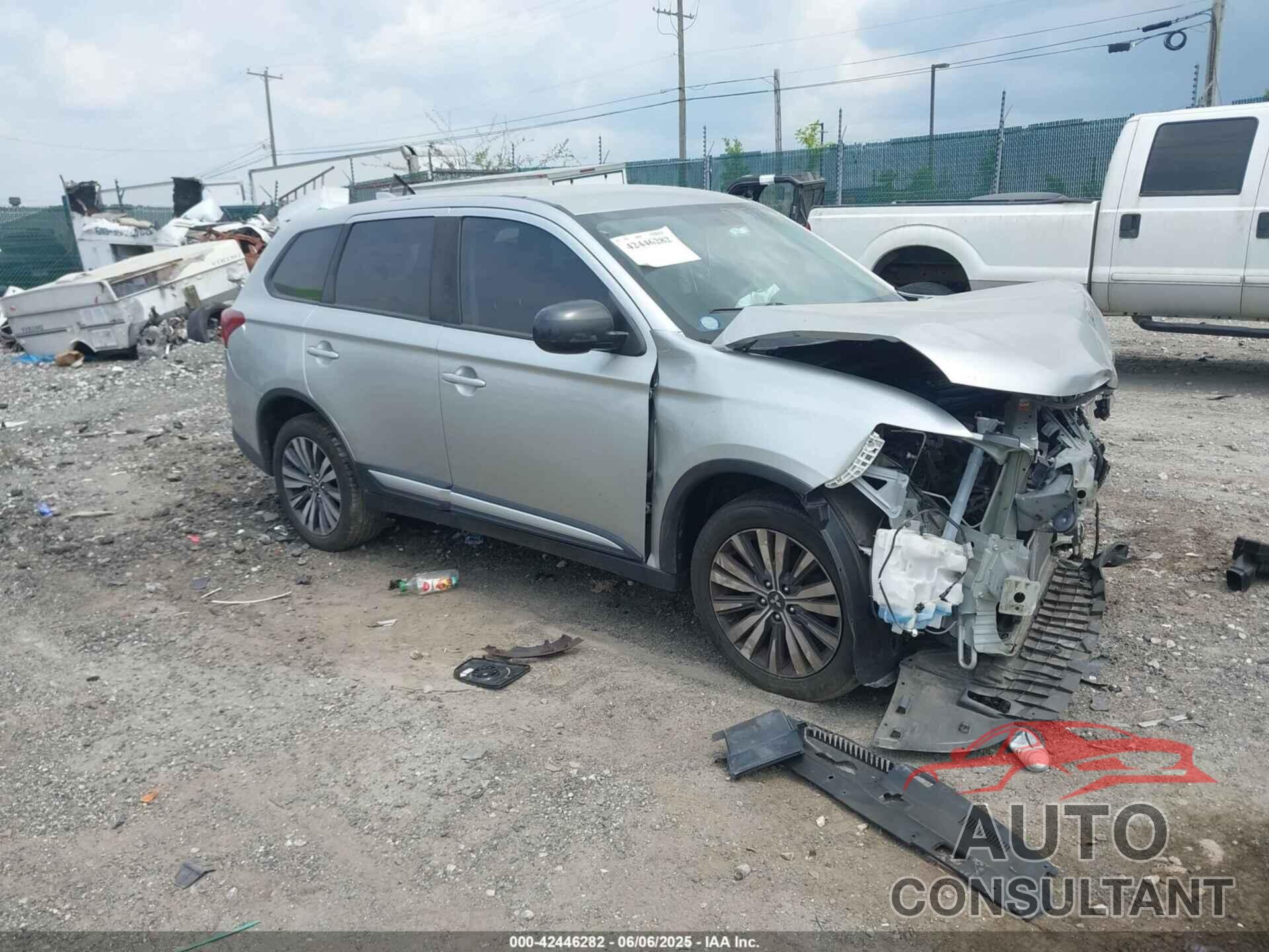 MITSUBISHI OUTLANDER 2020 - JA4AZ3A3XLZ027723