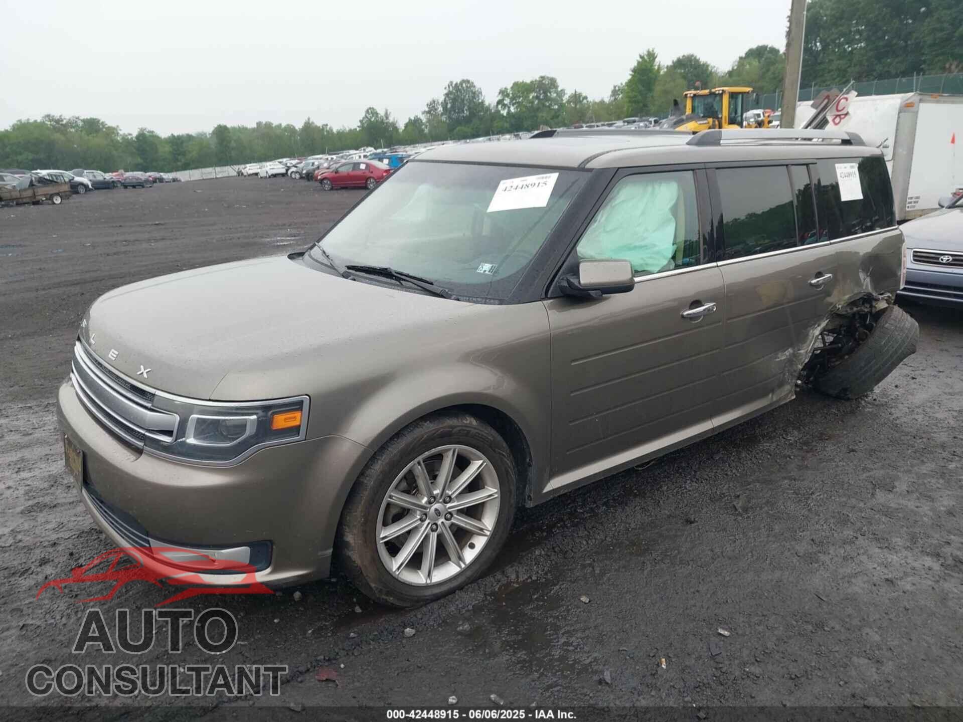 FORD FLEX 2014 - 2FMHK6D87EBD40084