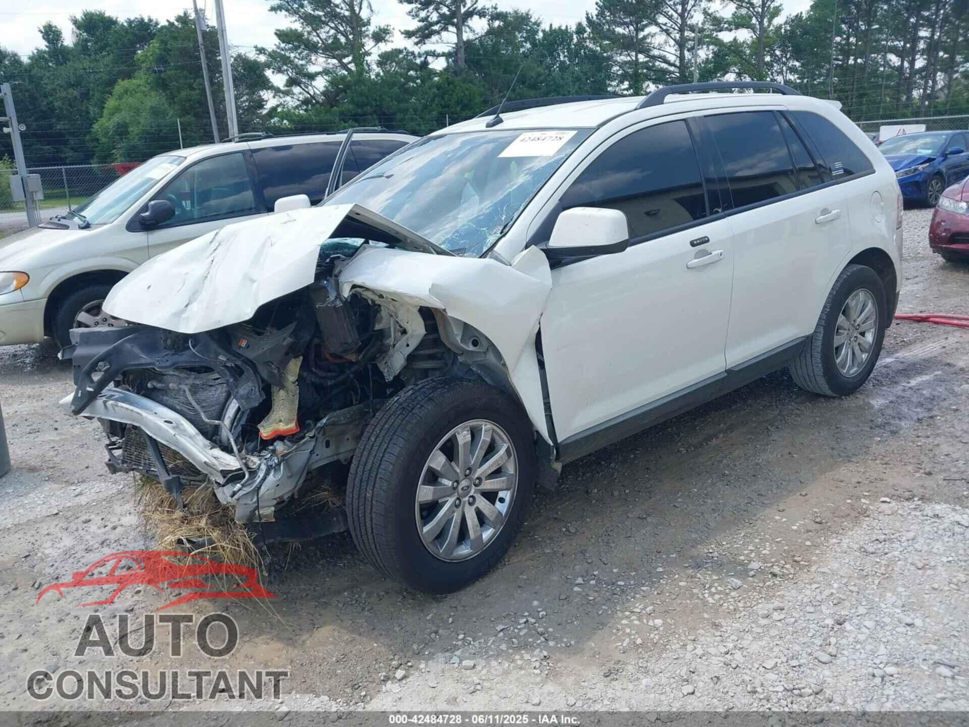 FORD EDGE 2010 - 2FMDK3JC8ABB08156