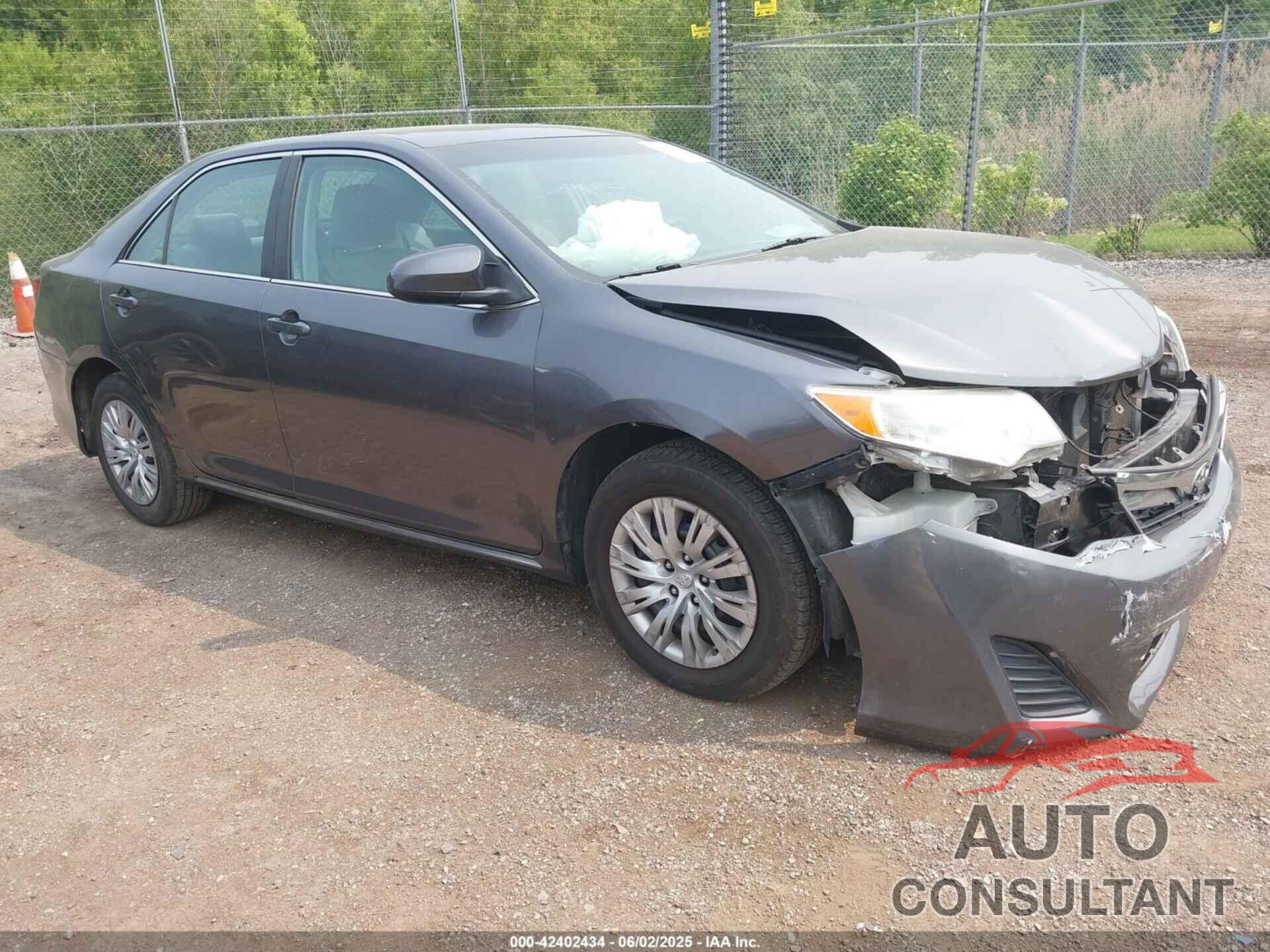 TOYOTA CAMRY 2014 - 4T1BF1FK8EU331555
