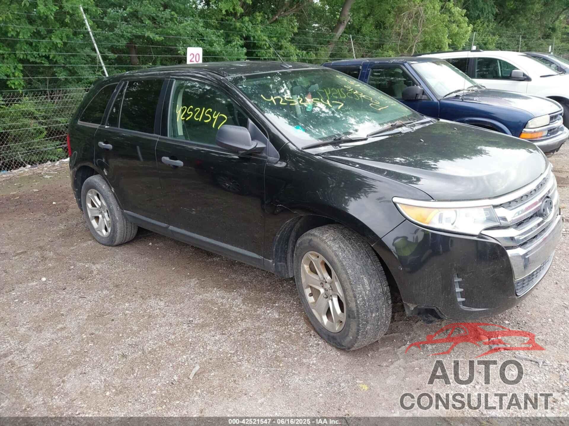 FORD EDGE 2013 - 2FMDK4GC6DBC89842