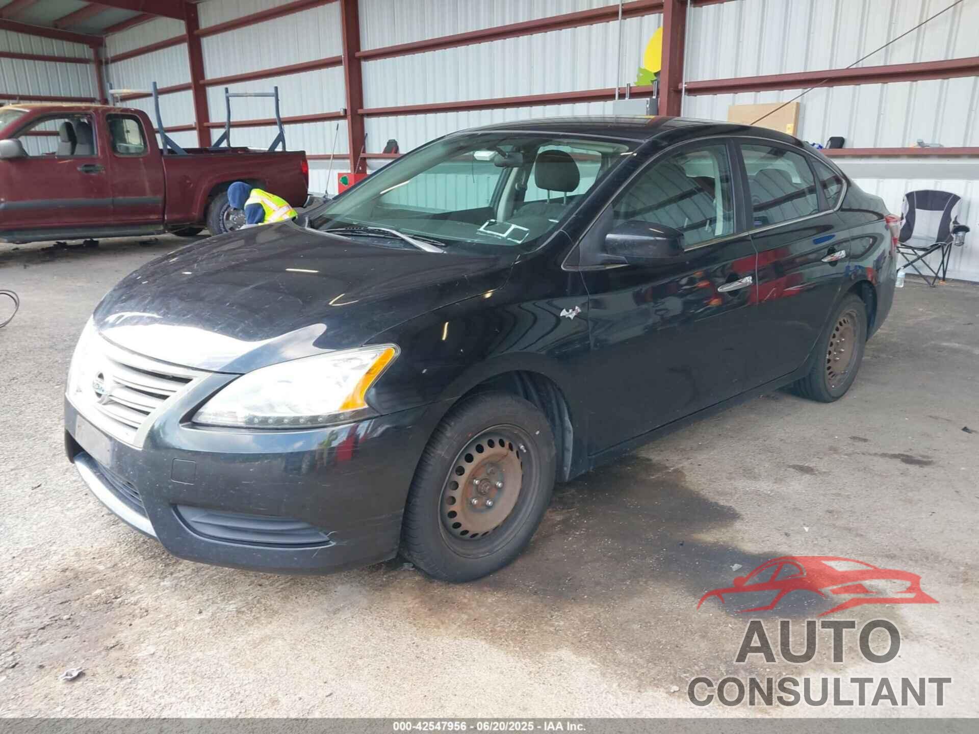 NISSAN SENTRA 2013 - 3N1AB7AP4DL608506