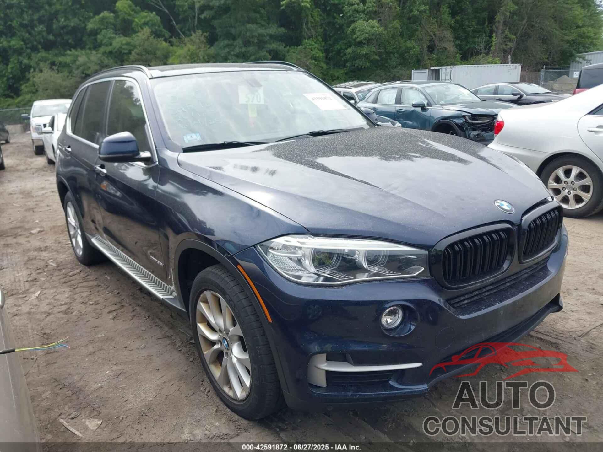 BMW X5 2016 - 5UXKR0C52G0P32077