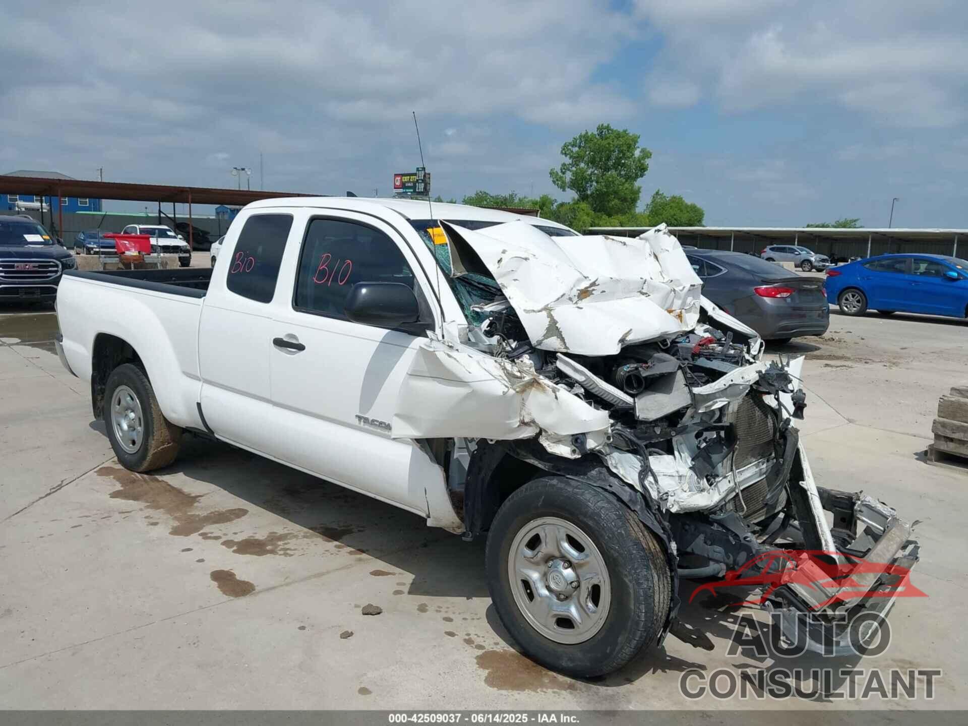 TOYOTA TACOMA 2012 - 5TFTX4CN5CX012471
