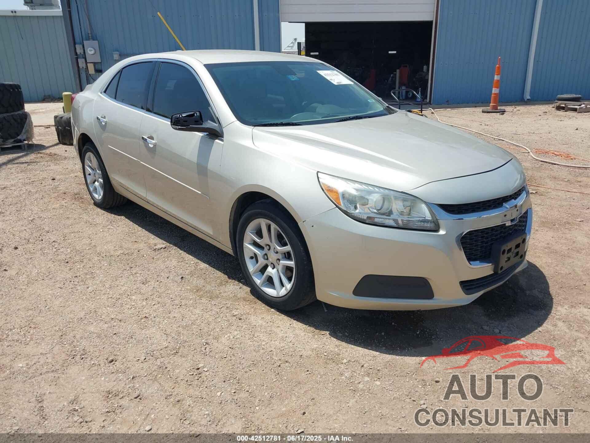 CHEVROLET MALIBU 2015 - 1G11C5SL3FF196630