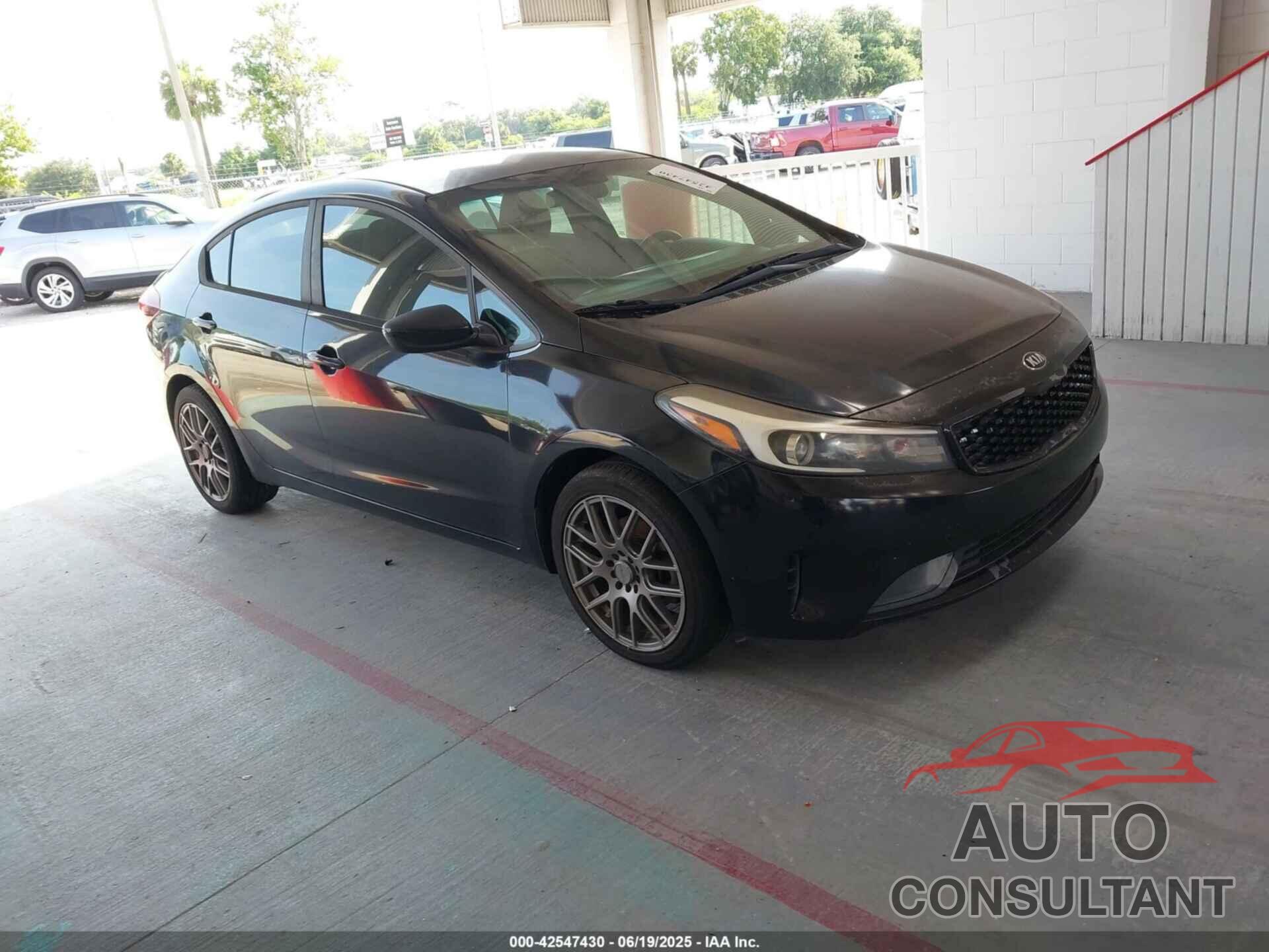 KIA FORTE 2017 - 3KPFK4A74HE036218