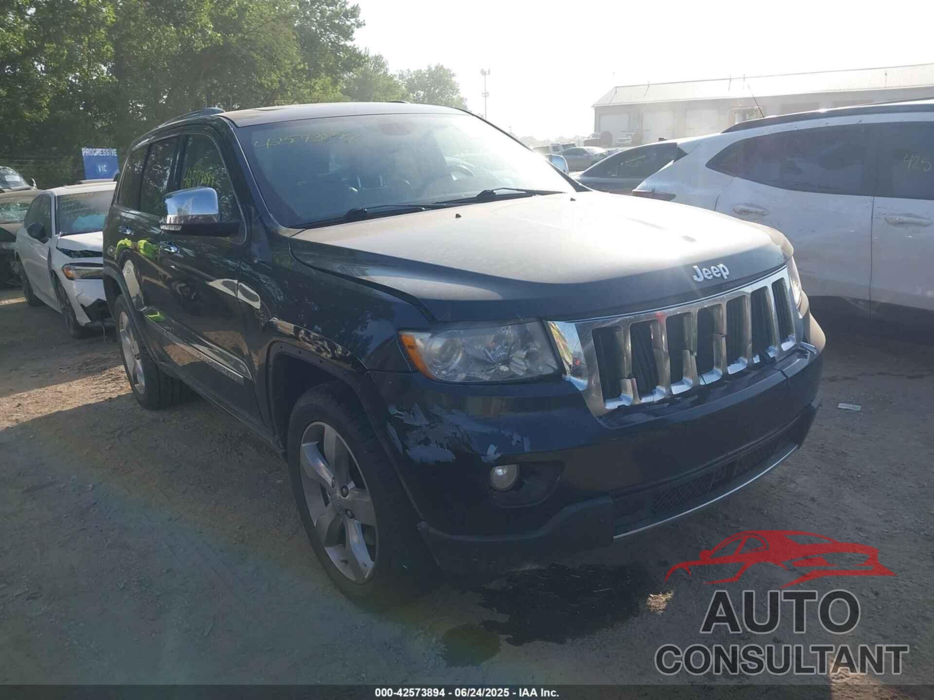 JEEP GRAND CHEROKEE 2011 - 1J4RR5GTXBC586972