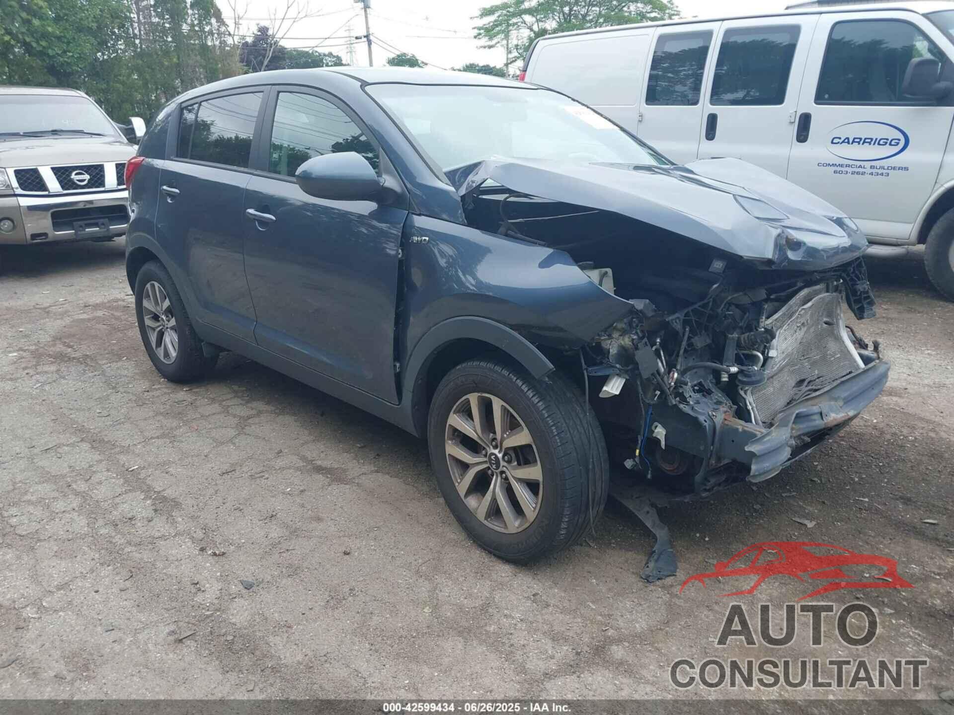 KIA SPORTAGE 2015 - KNDPBCACXF7761203