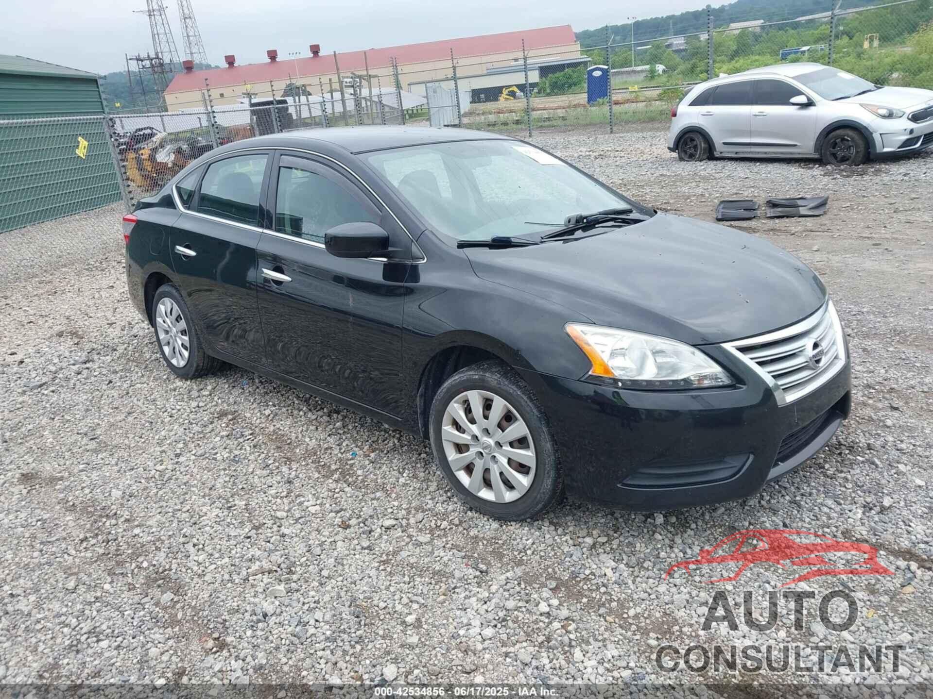 NISSAN SENTRA 2015 - 3N1AB7AP5FY231903