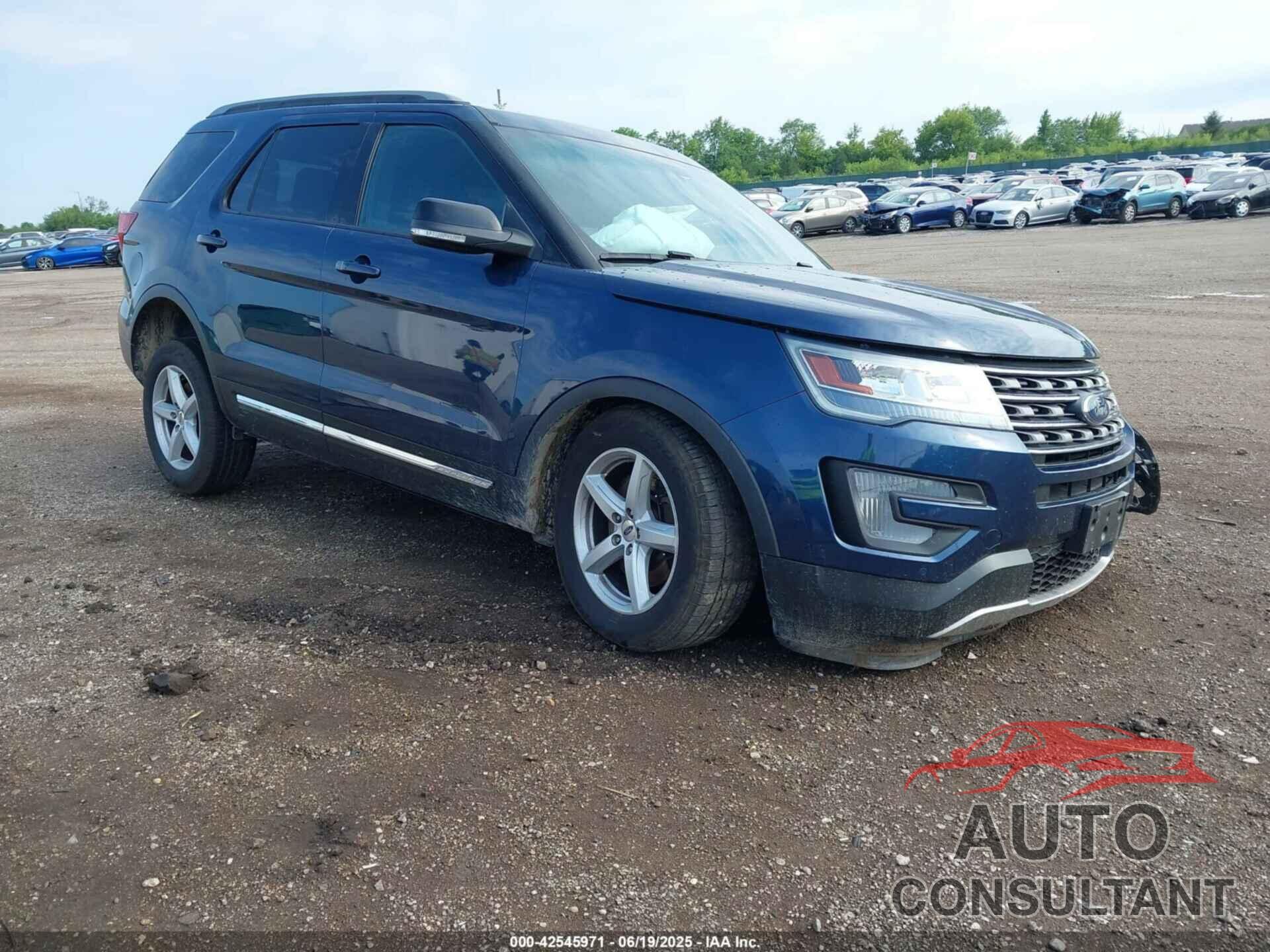 FORD EXPLORER 2017 - 1FM5K8D89HGA80671