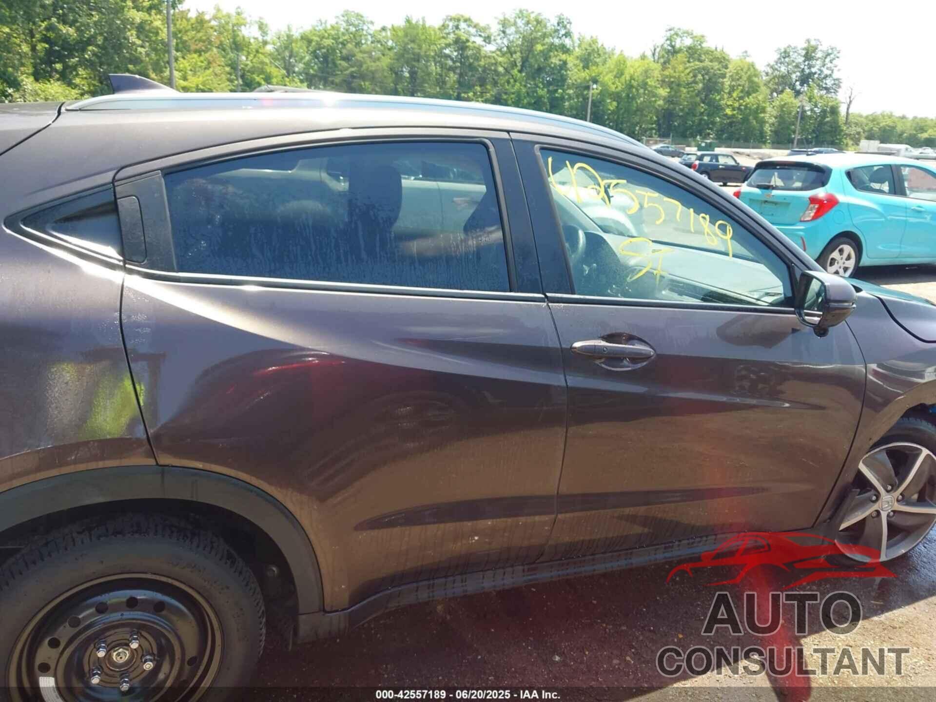 HONDA HR-V 2021 - 3CZRU6H55MM726187