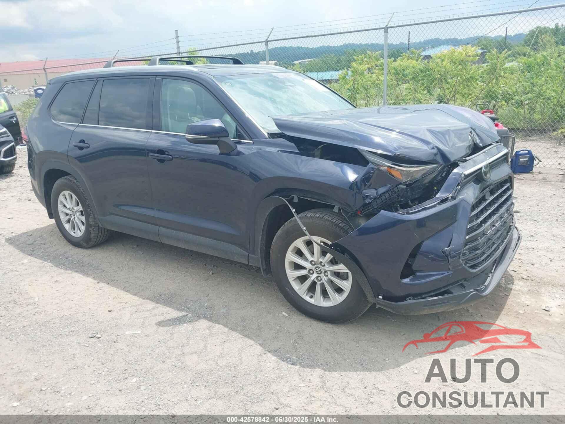 TOYOTA GRAND HIGHLANDER 2024 - 5TDAAAB51RS004424
