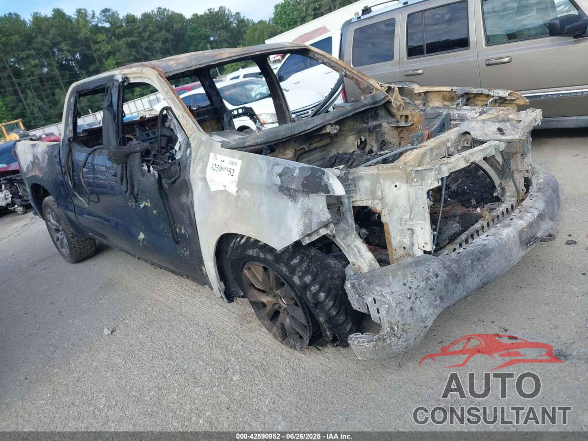 CHEVROLET SILVERADO 2021 - 3GCUYEED2MG203878