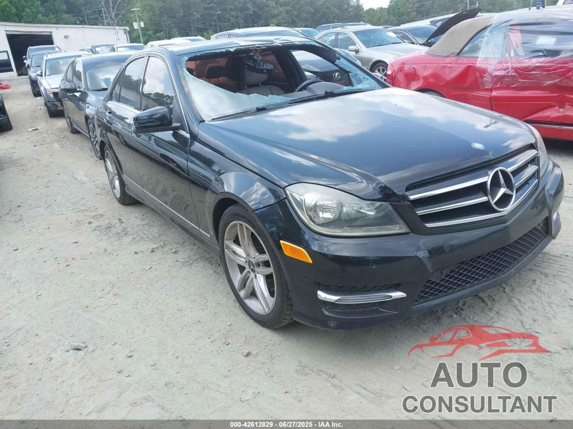 MERCEDES-BENZ C 250 2014 - WDDGF4HB2ER303526