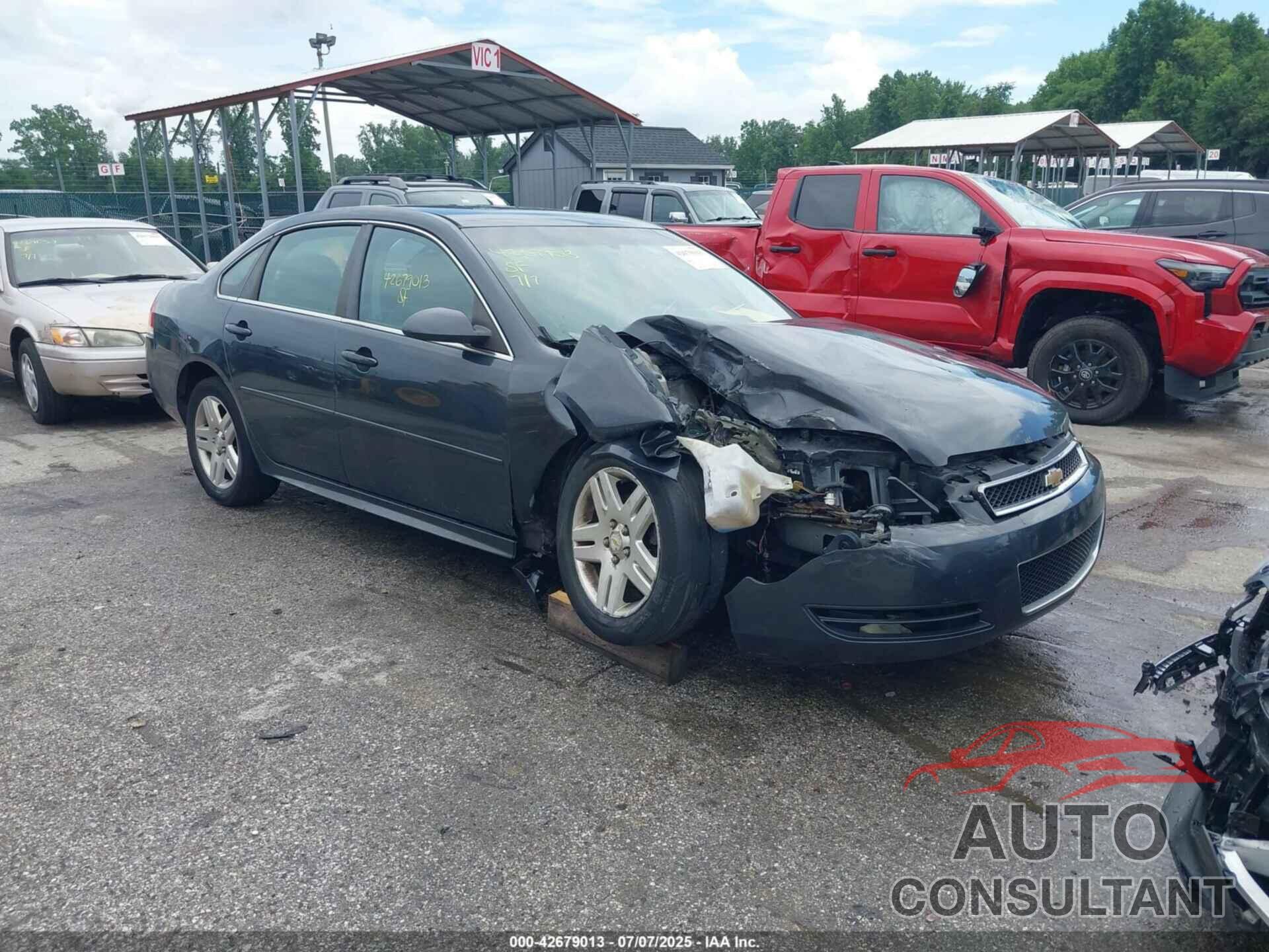 CHEVROLET IMPALA 2013 - 2G1WG5E30D1246104