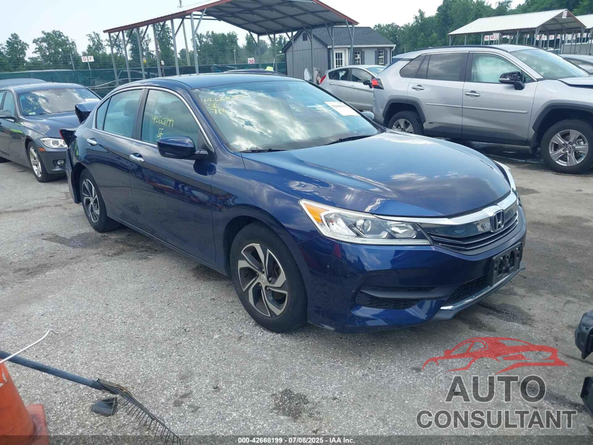 HONDA ACCORD 2017 - 1HGCR2F32HA017471
