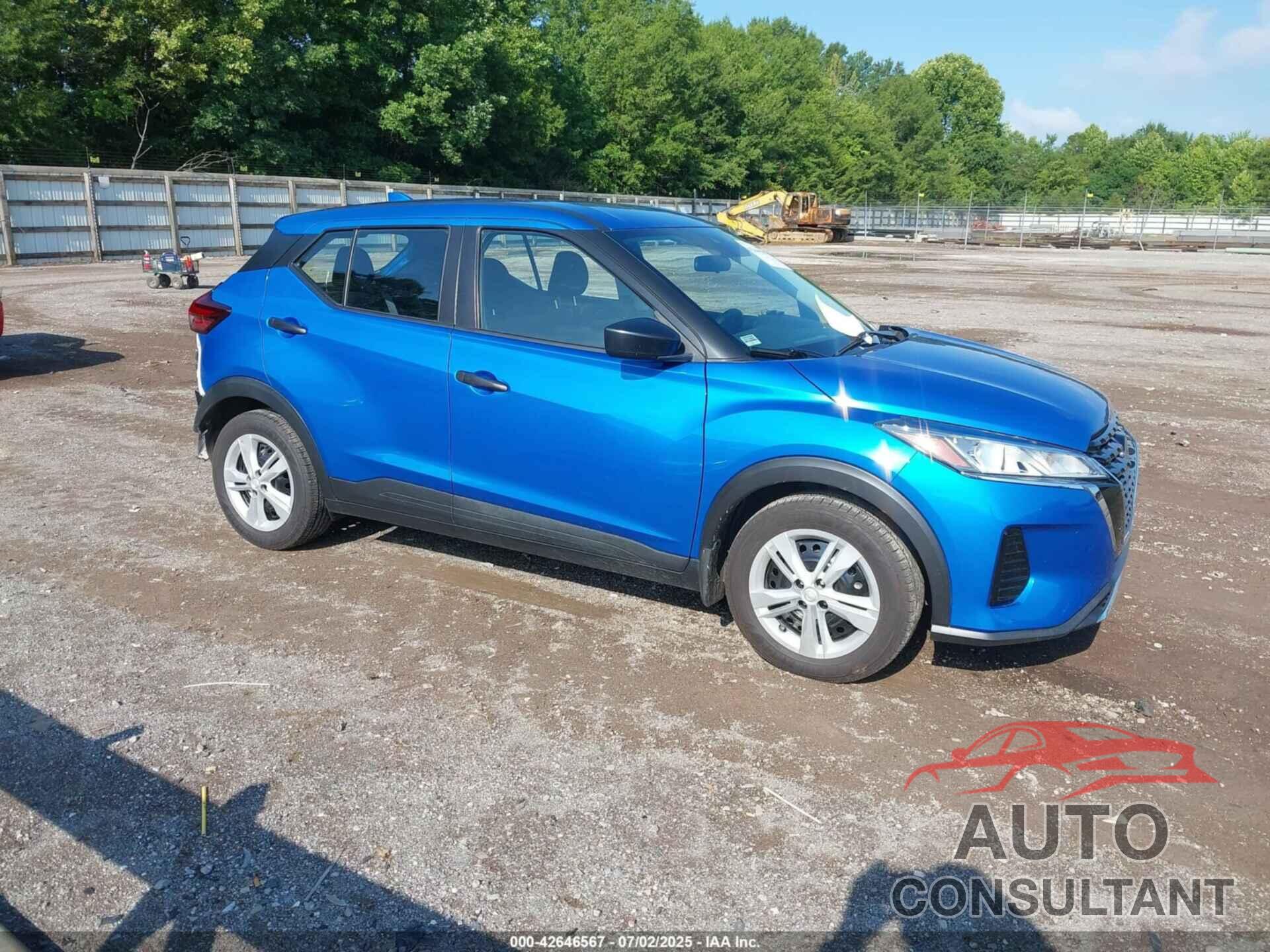NISSAN KICKS 2021 - 3N1CP5BV7ML541315