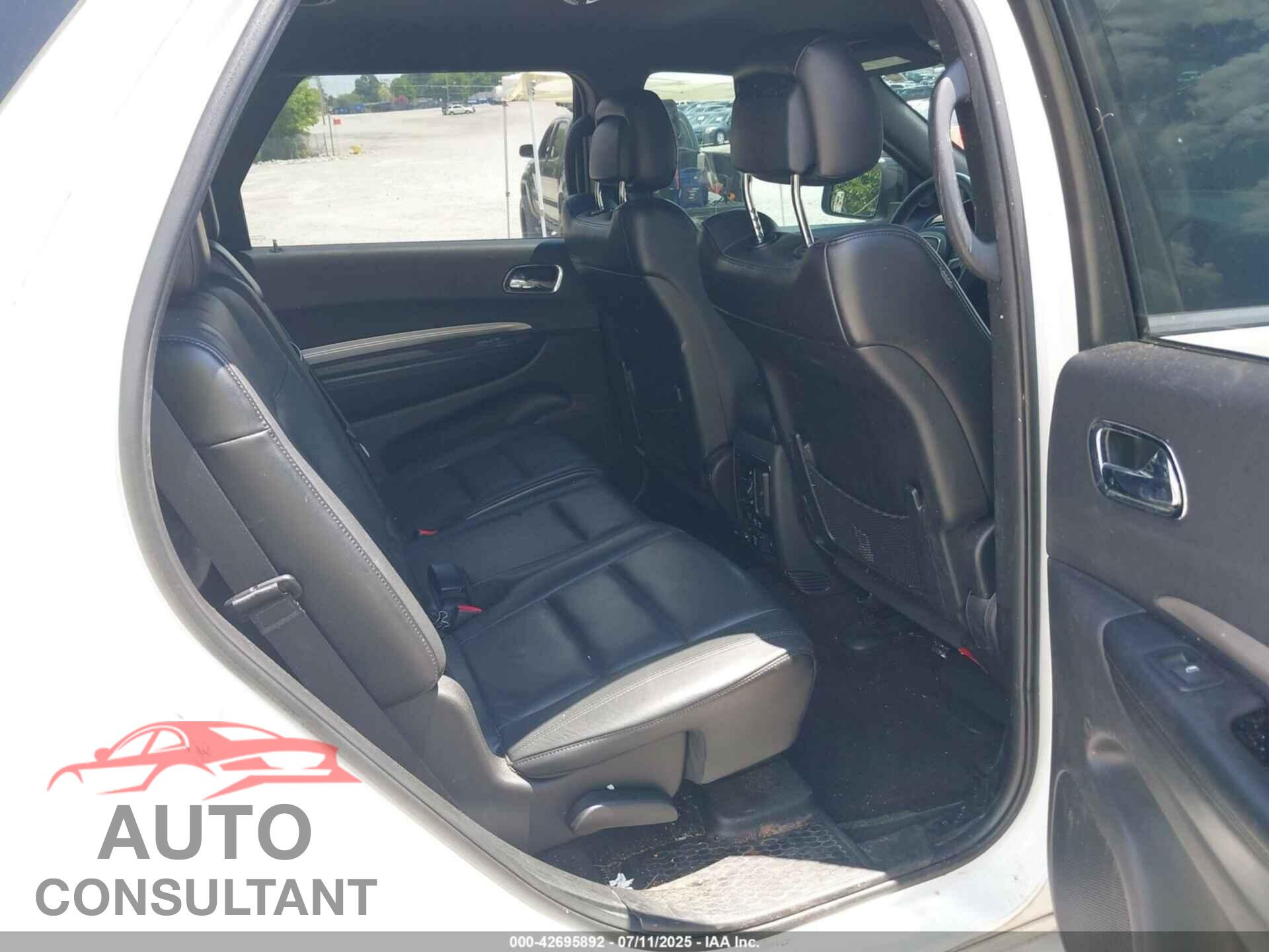 DODGE DURANGO 2017 - 1C4RDJDG4HC657290