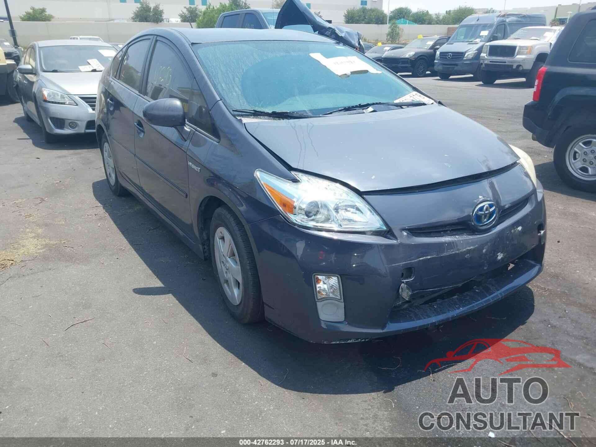 TOYOTA PRIUS 2011 - JTDKN3DU4B5329413