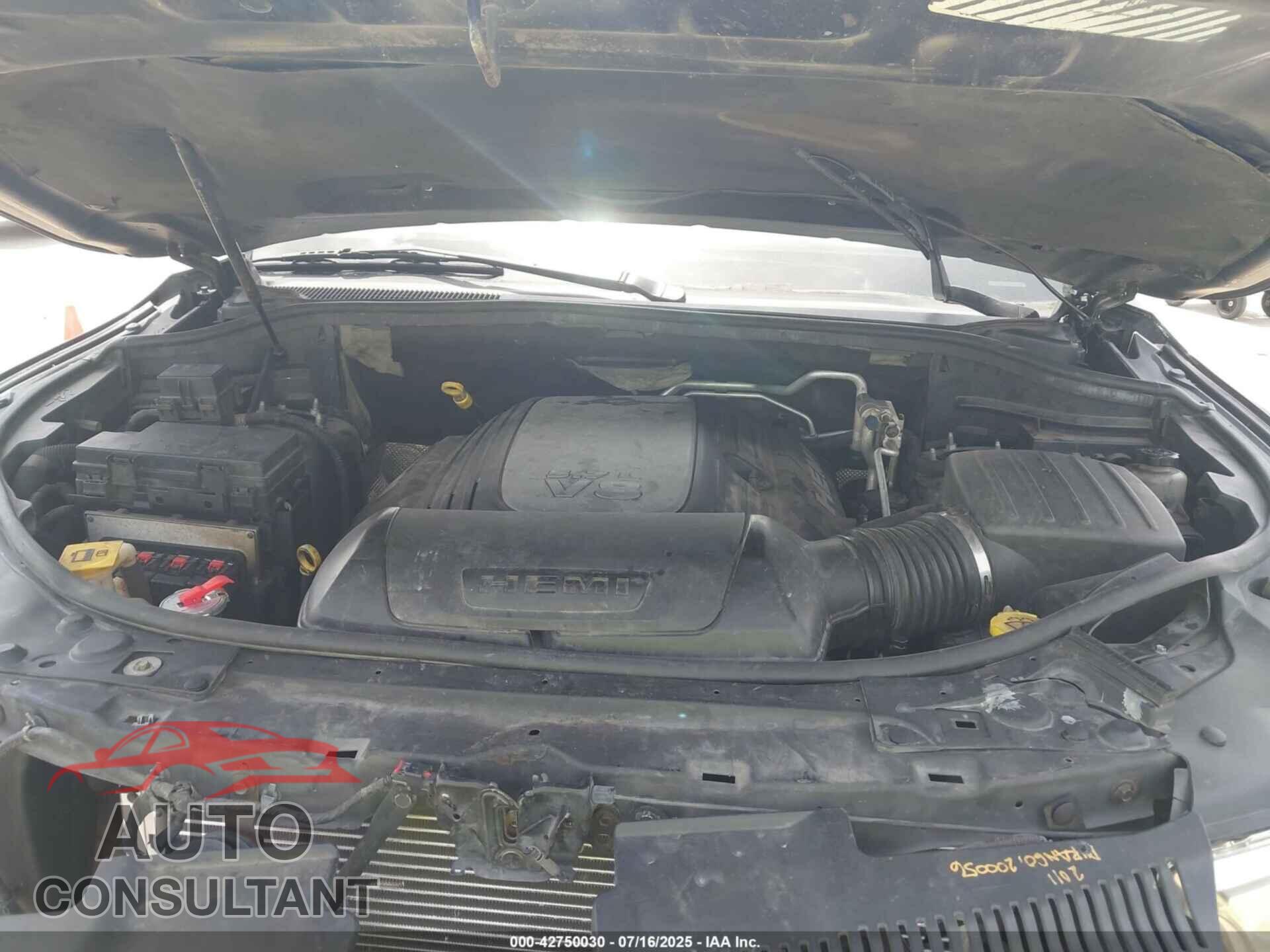 DODGE DURANGO 2013 - 1C4SDHET8DC687571
