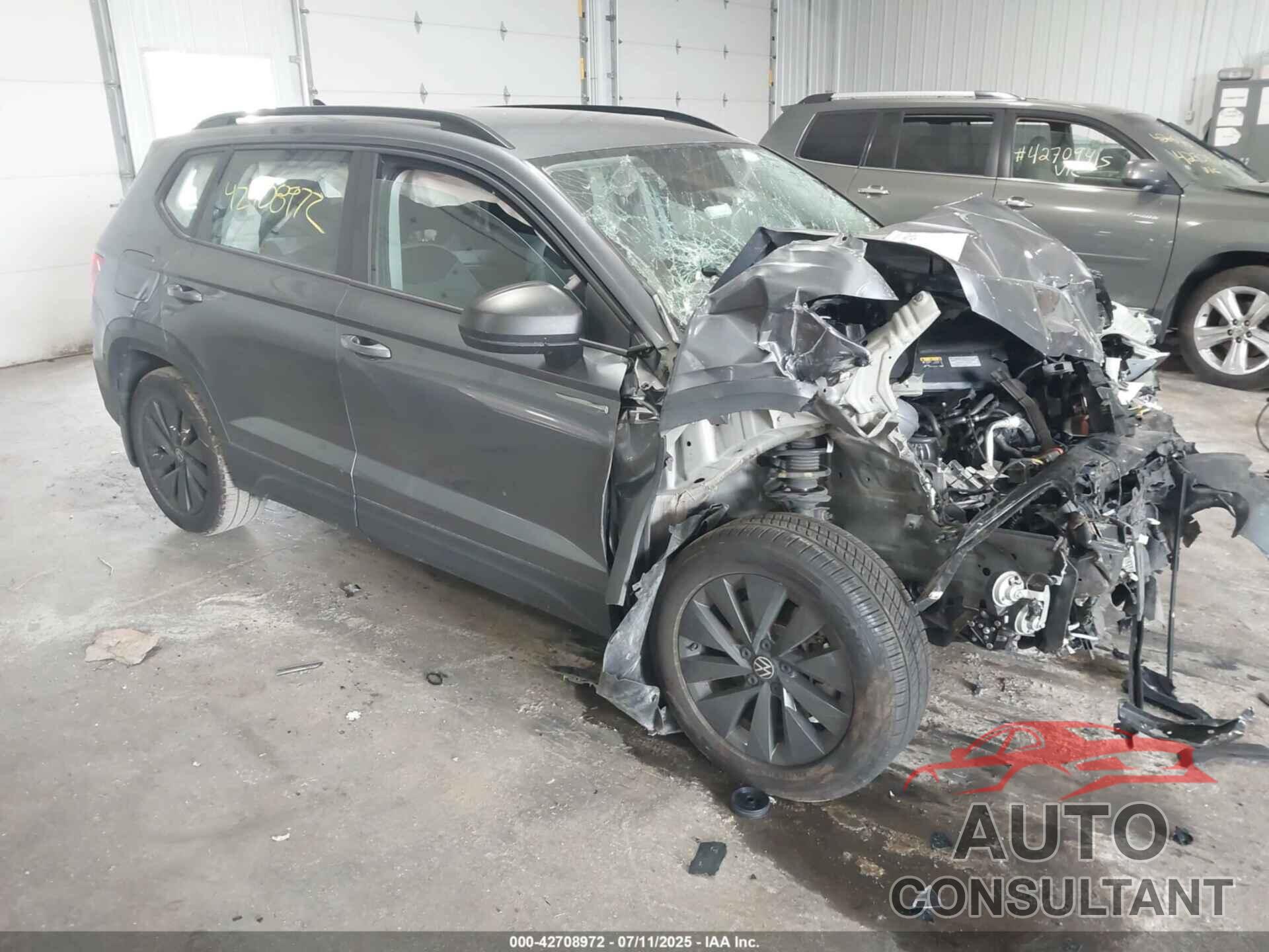 VOLKSWAGEN TAOS 2022 - 3VVAX7B25NM083339