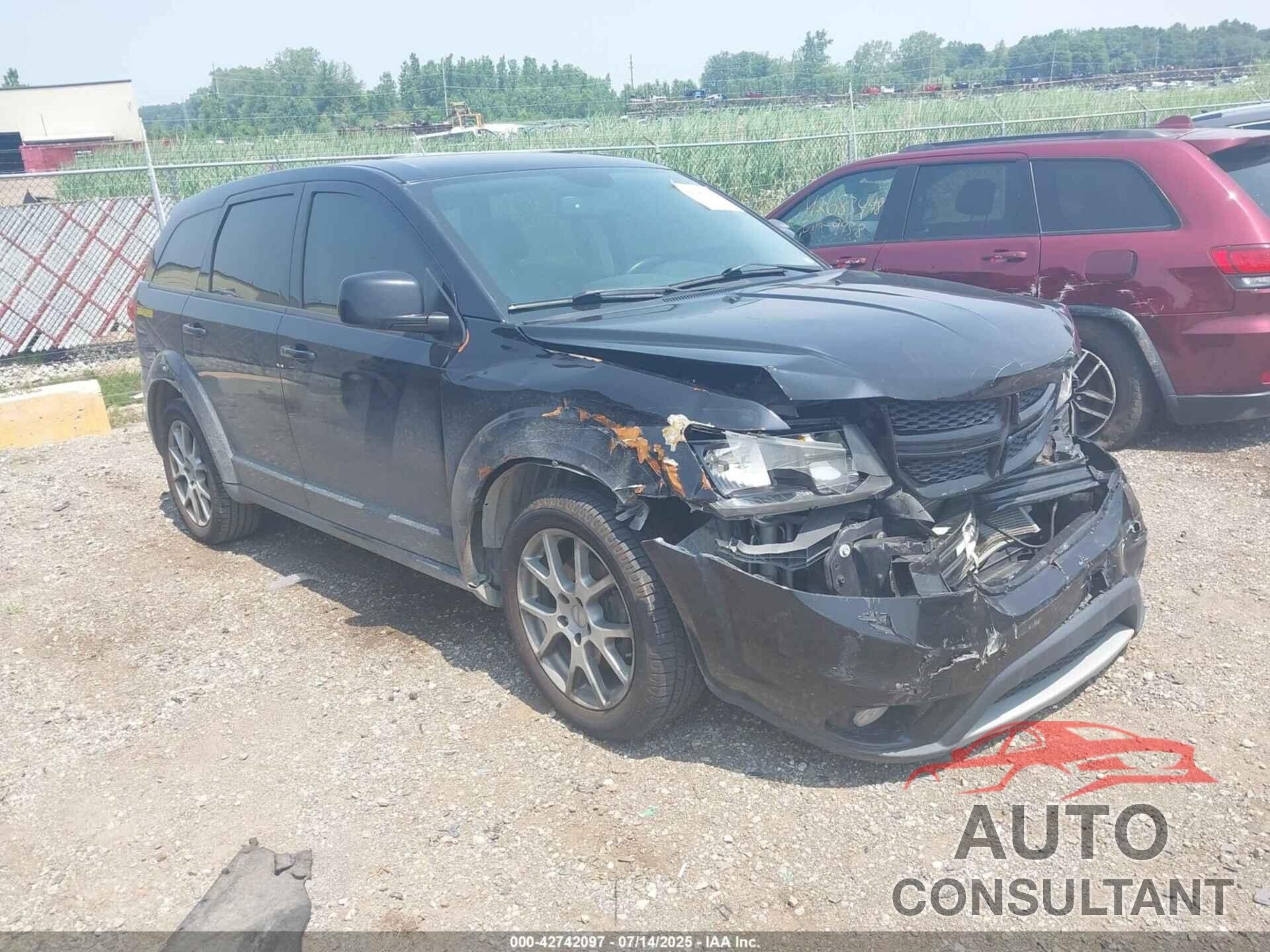 DODGE JOURNEY 2015 - 3C4PDCEG7FT660140
