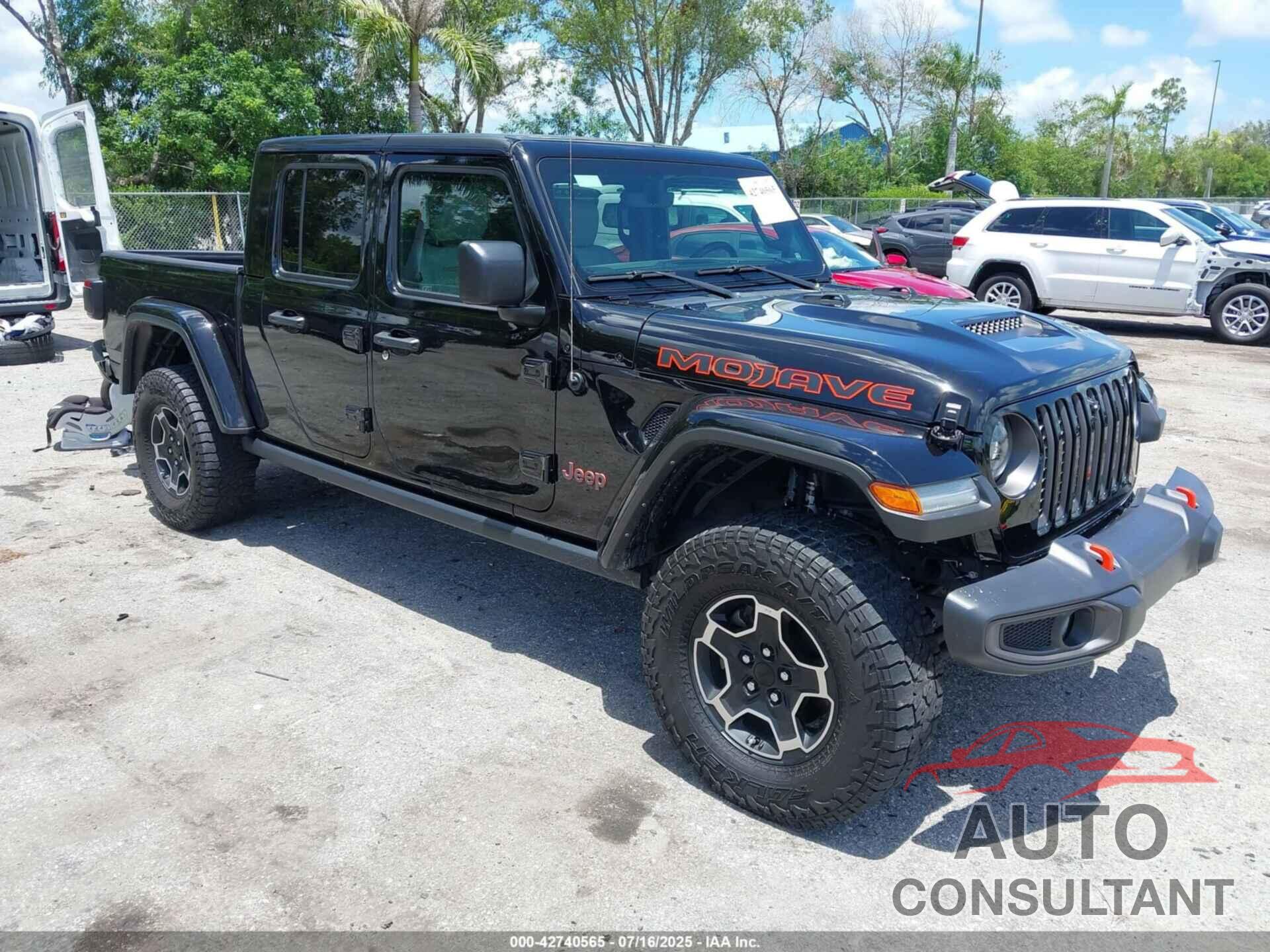 JEEP GLADIATOR 2023 - 1C6JJTEG8PL545212