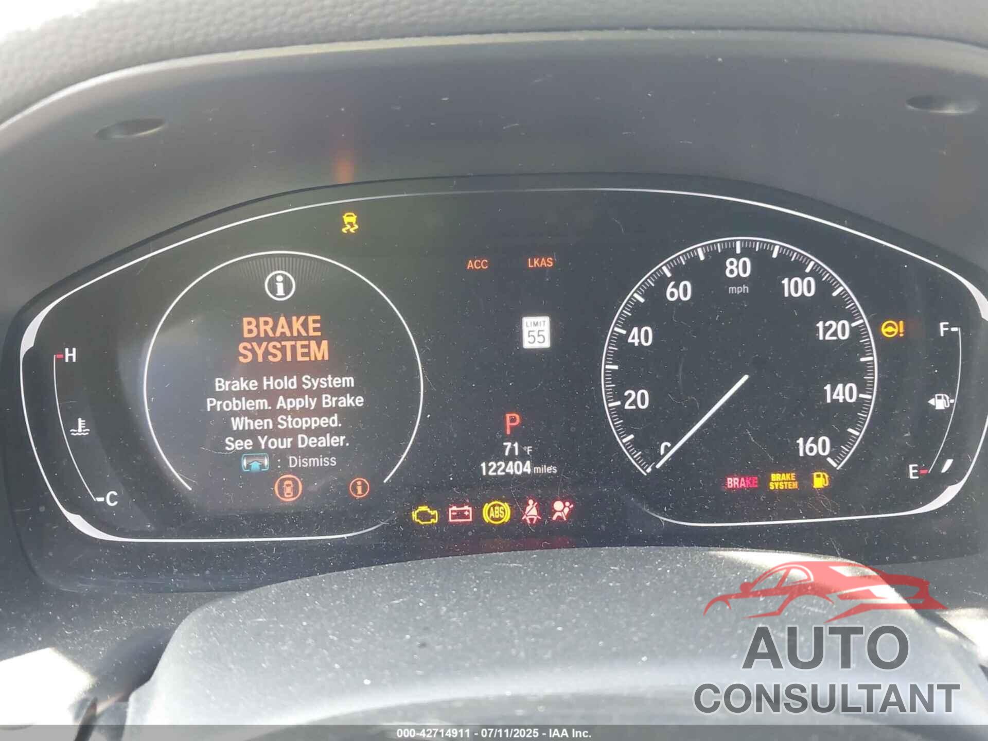 HONDA ACCORD 2020 - 1HGCV1F47LA029736