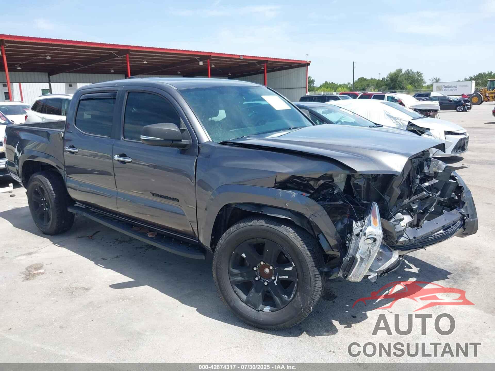 TOYOTA TACOMA 2016 - 5TFEZ5CN9GX018661