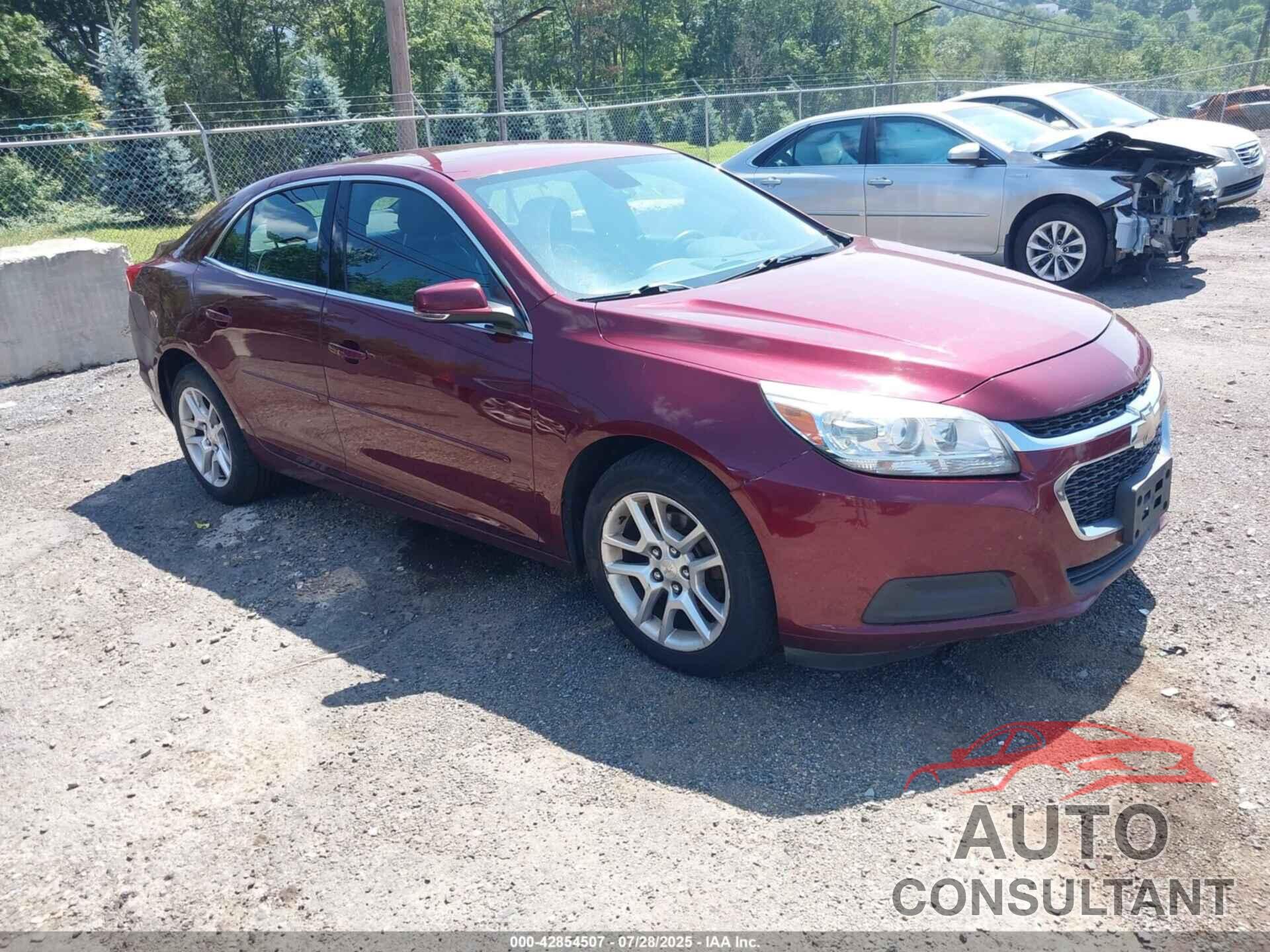 CHEVROLET MALIBU 2015 - 1G11C5SL6FF258327