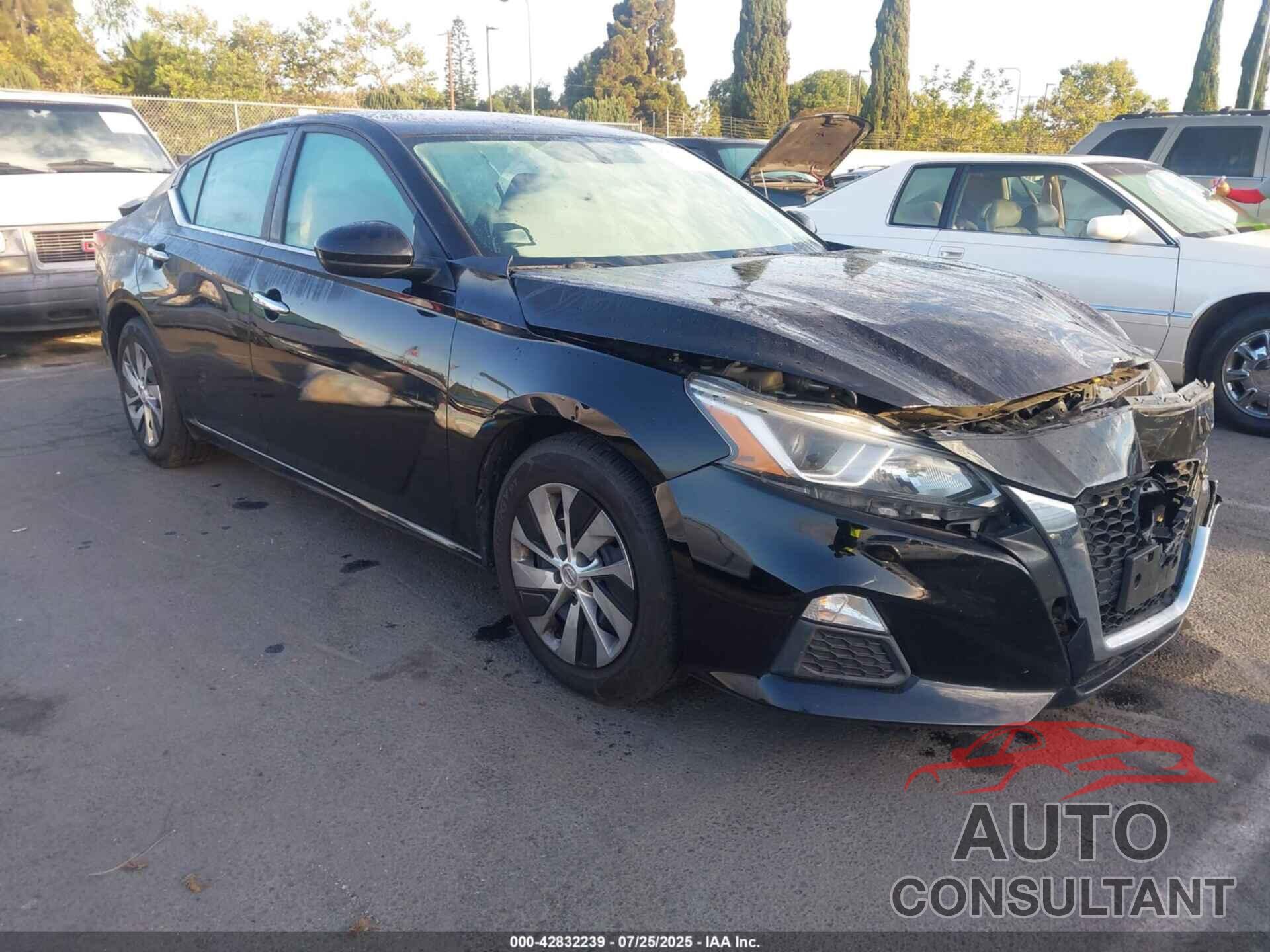 NISSAN ALTIMA 2019 - 1N4BL4BV8KC145648