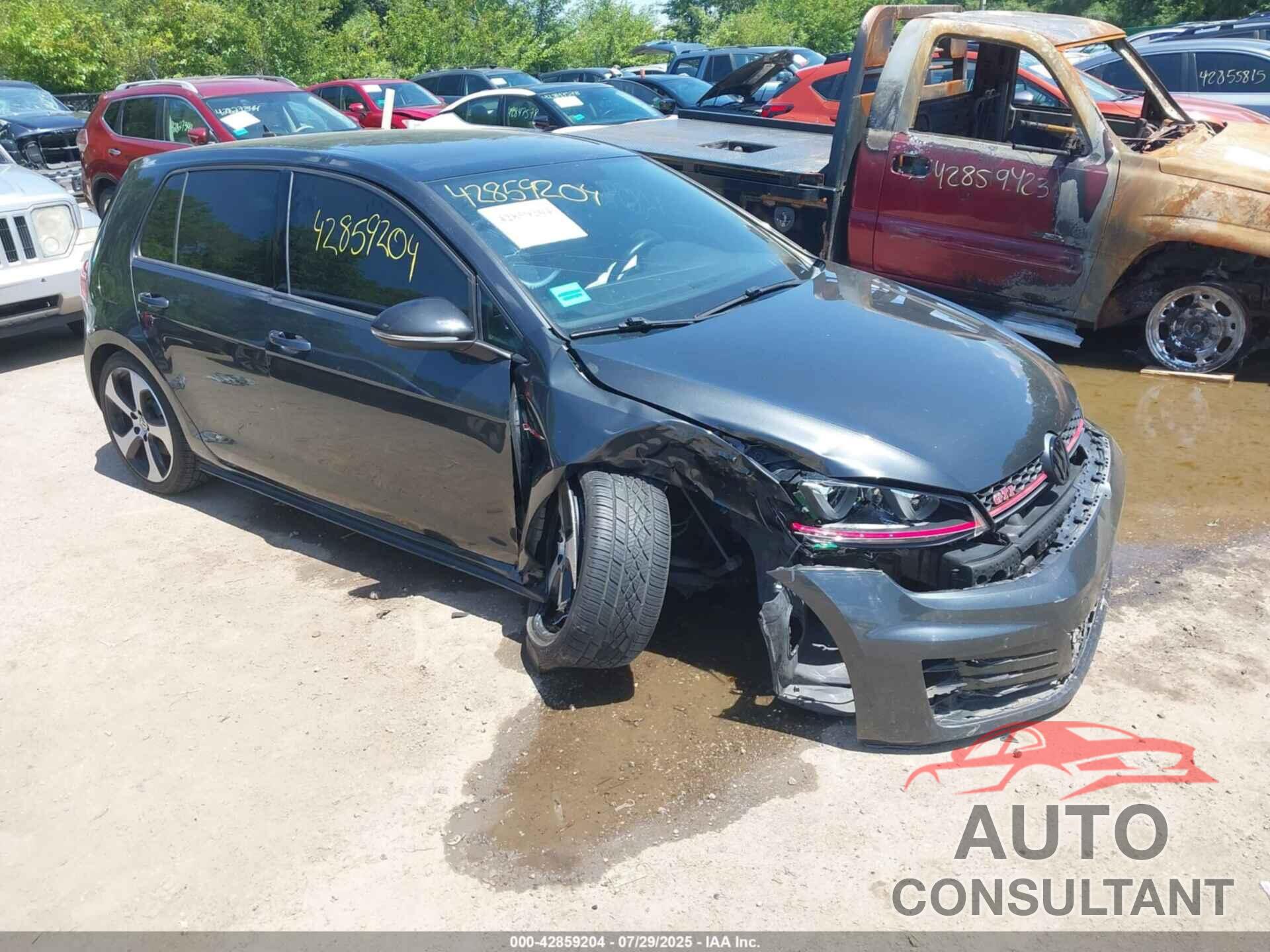 VOLKSWAGEN GOLF GTI 2017 - 3VW547AU8HM026078