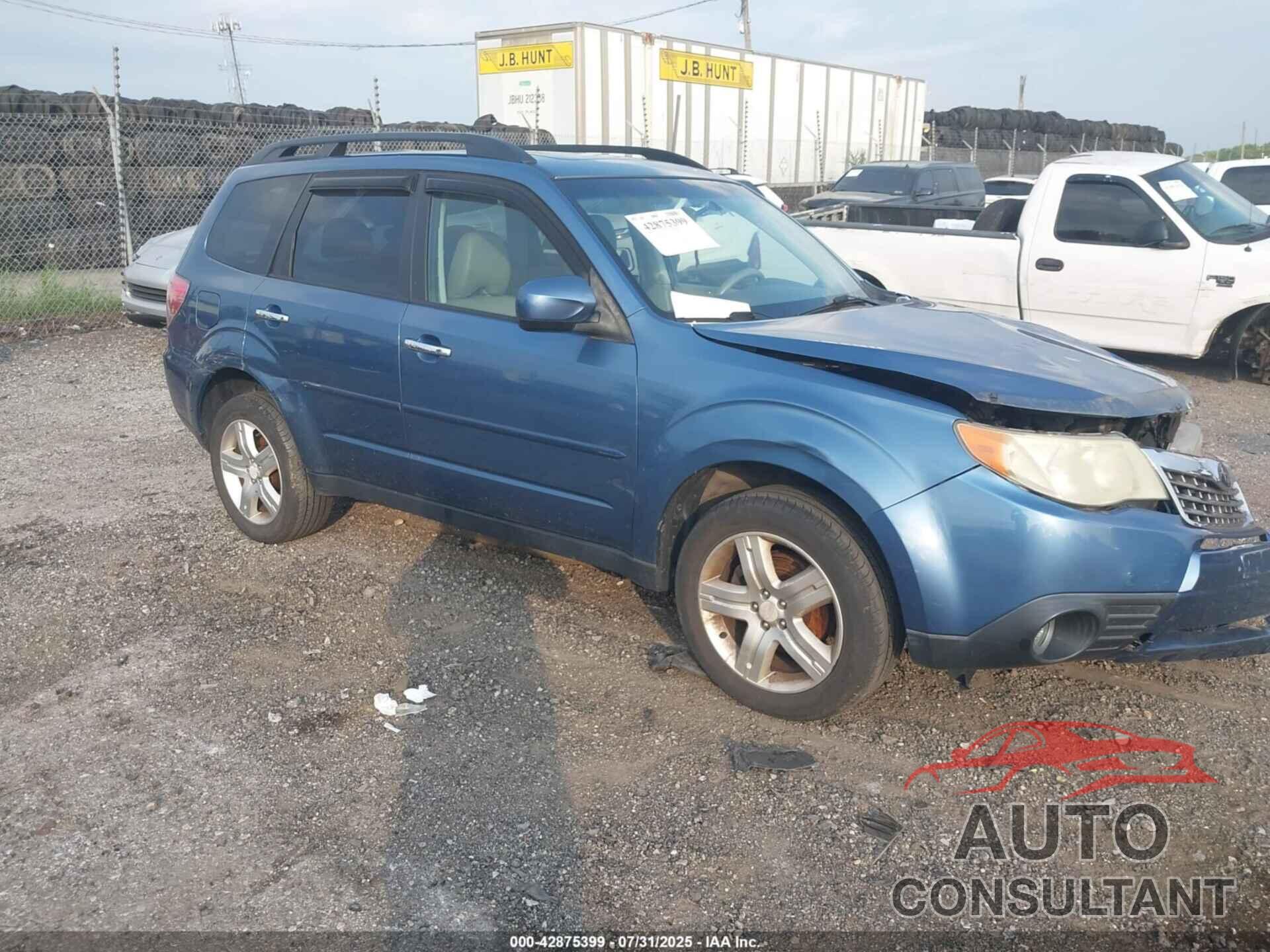 SUBARU FORESTER 2010 - JF2SH6DC5AH786407