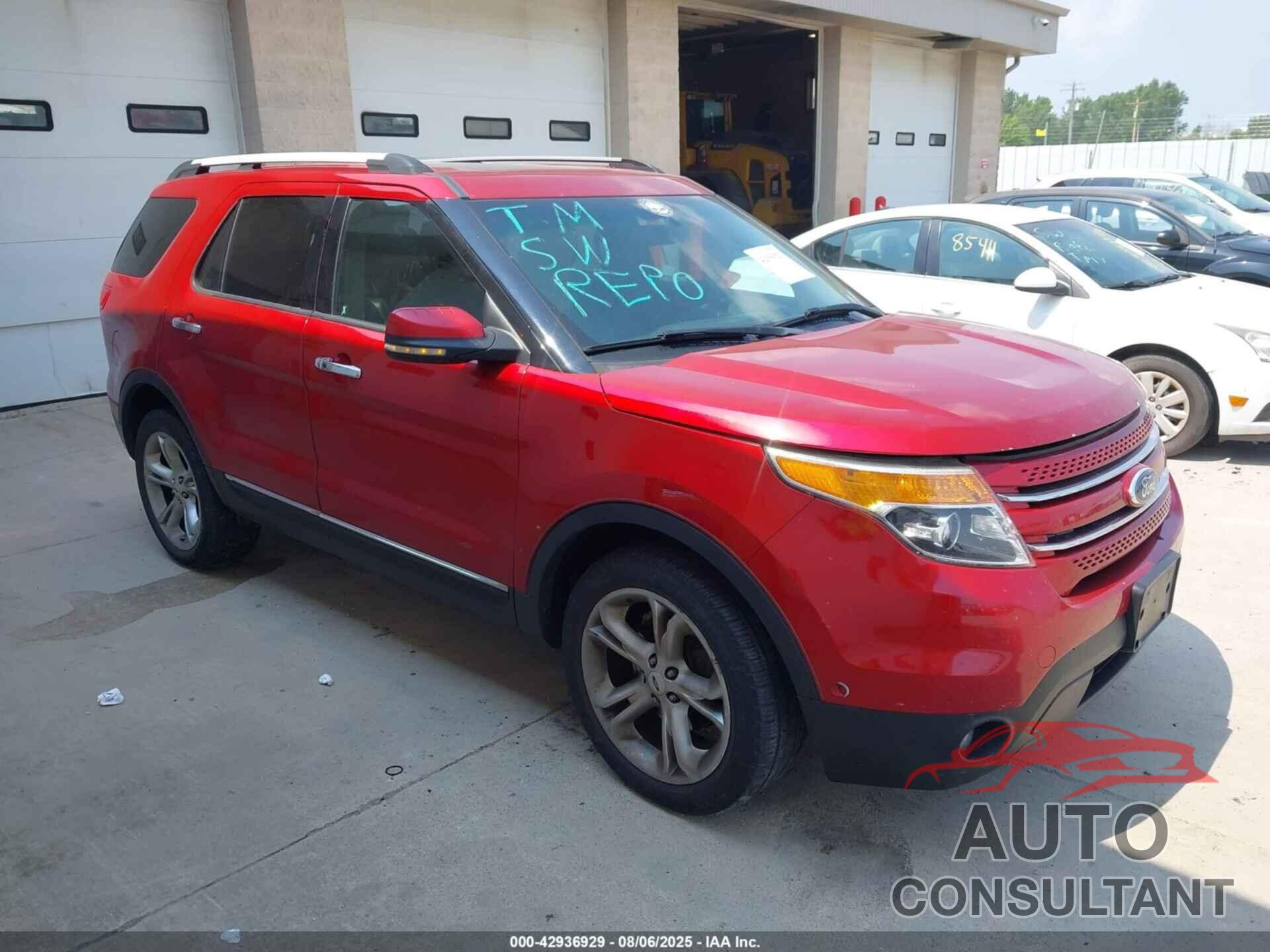 FORD EXPLORER 2012 - 1FMHK8F84CGA80581
