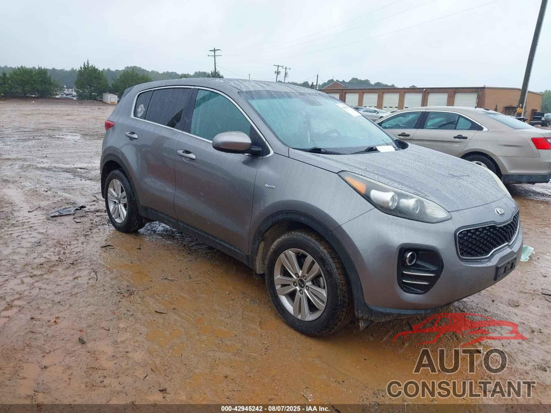 KIA SPORTAGE 2019 - KNDPMCAC4K7530012